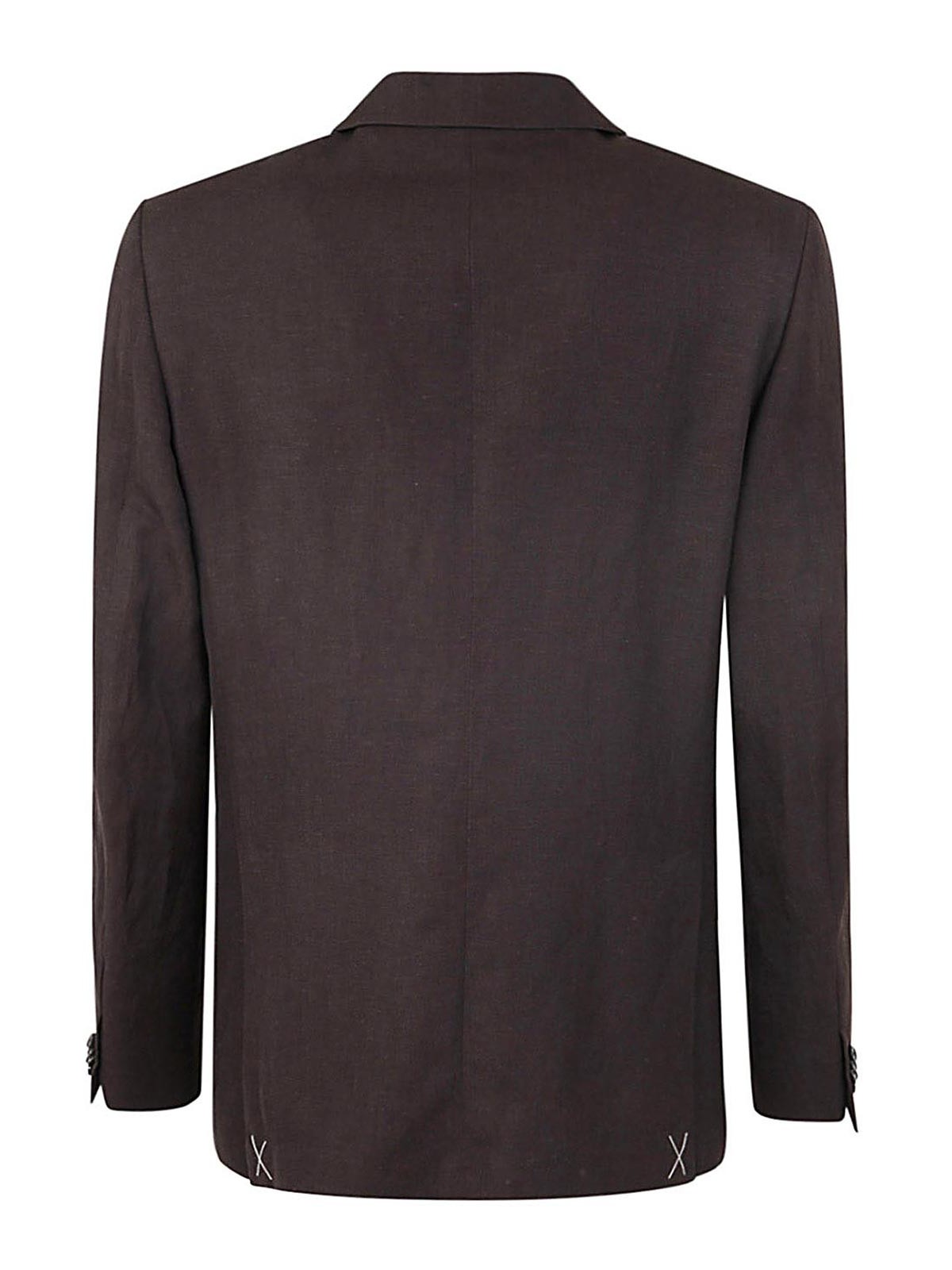 Zegna Trofeo summer jacket - Brown - Men | 776502A710FP20202