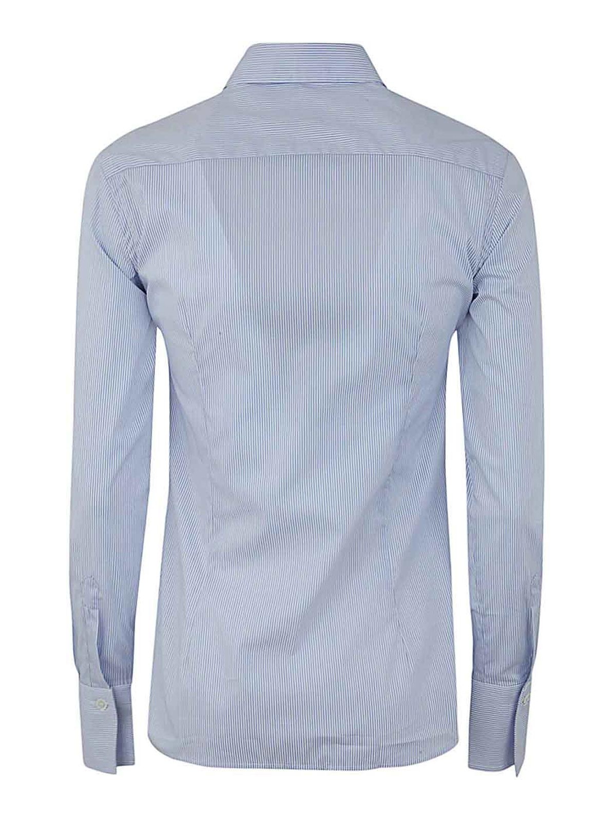 Shop Dnl Camisa - Shirt In Blue