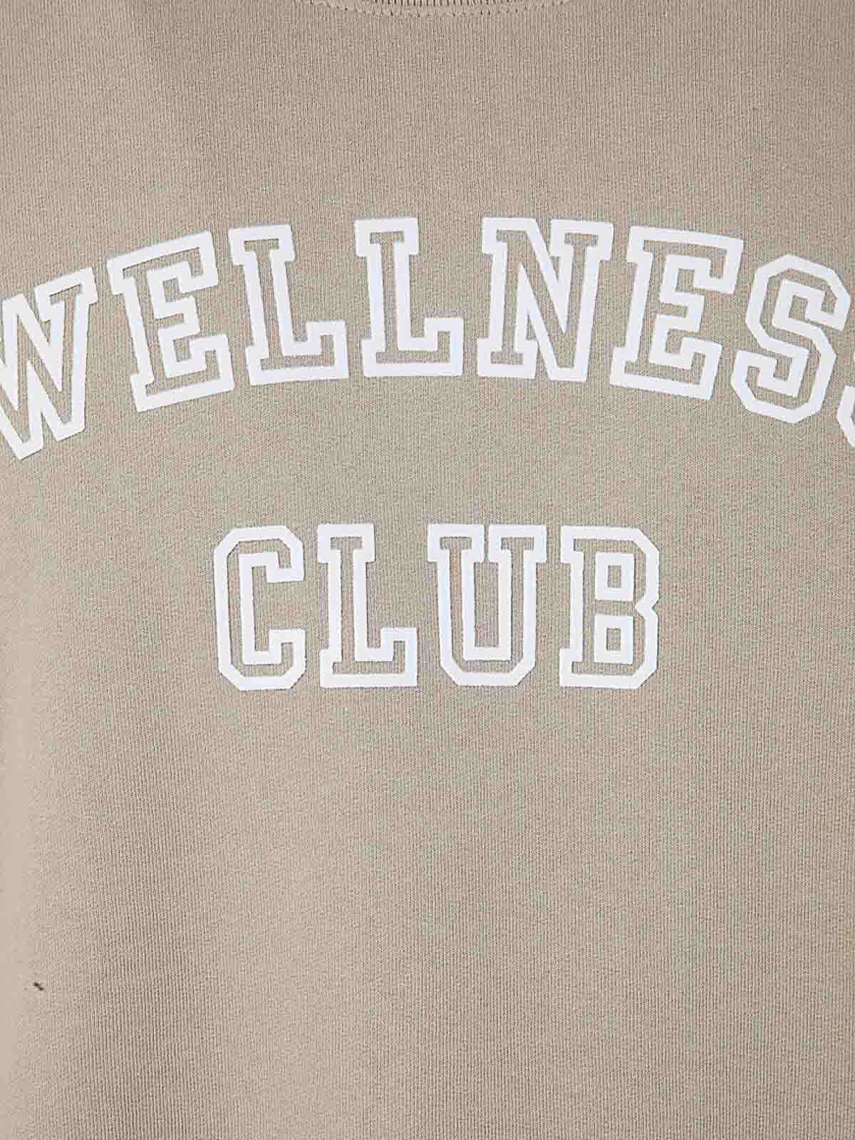 Shop Sporty And Rich Crewneck In Grey