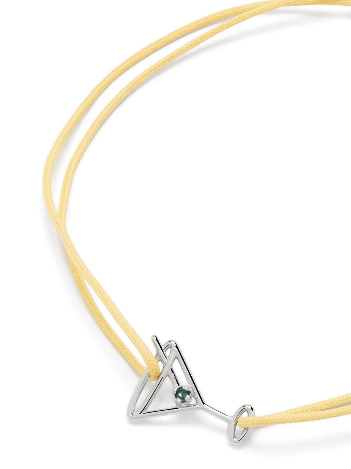ブレスレット ALIITA MARTINI ESMERALDA CORD BRACELET Gold Martini Esmeralda Cord Bracelet - ALIITA