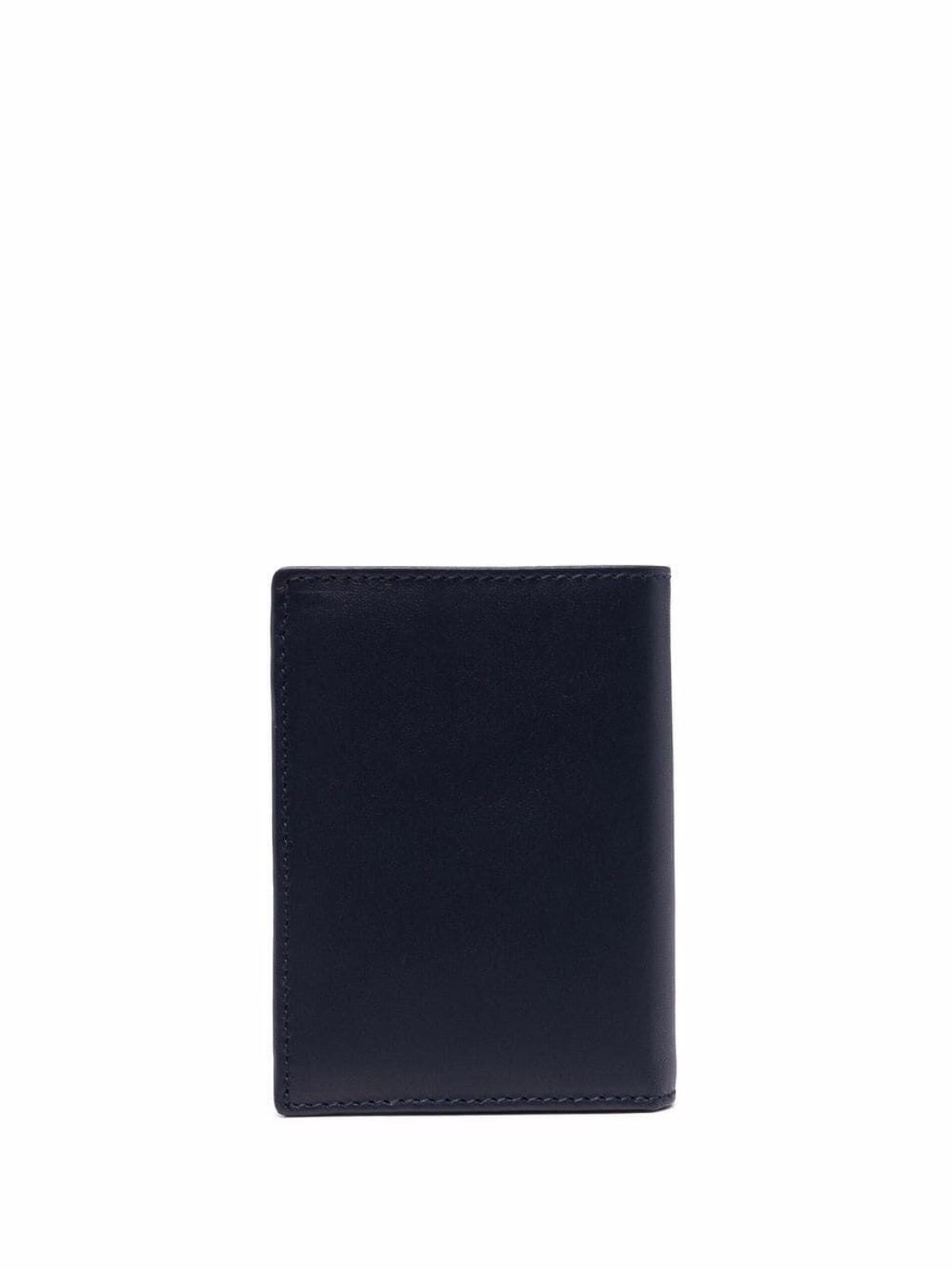 Shop Comme Des Garçons Classic Group Wallet In Blue