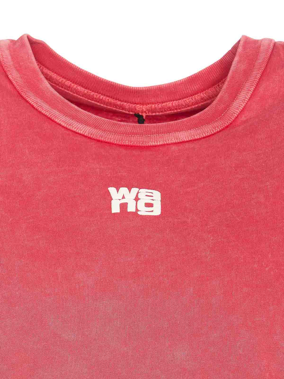 Shop Alexander Wang Camiseta - Color Carne Y Neutral In Nude & Neutrals