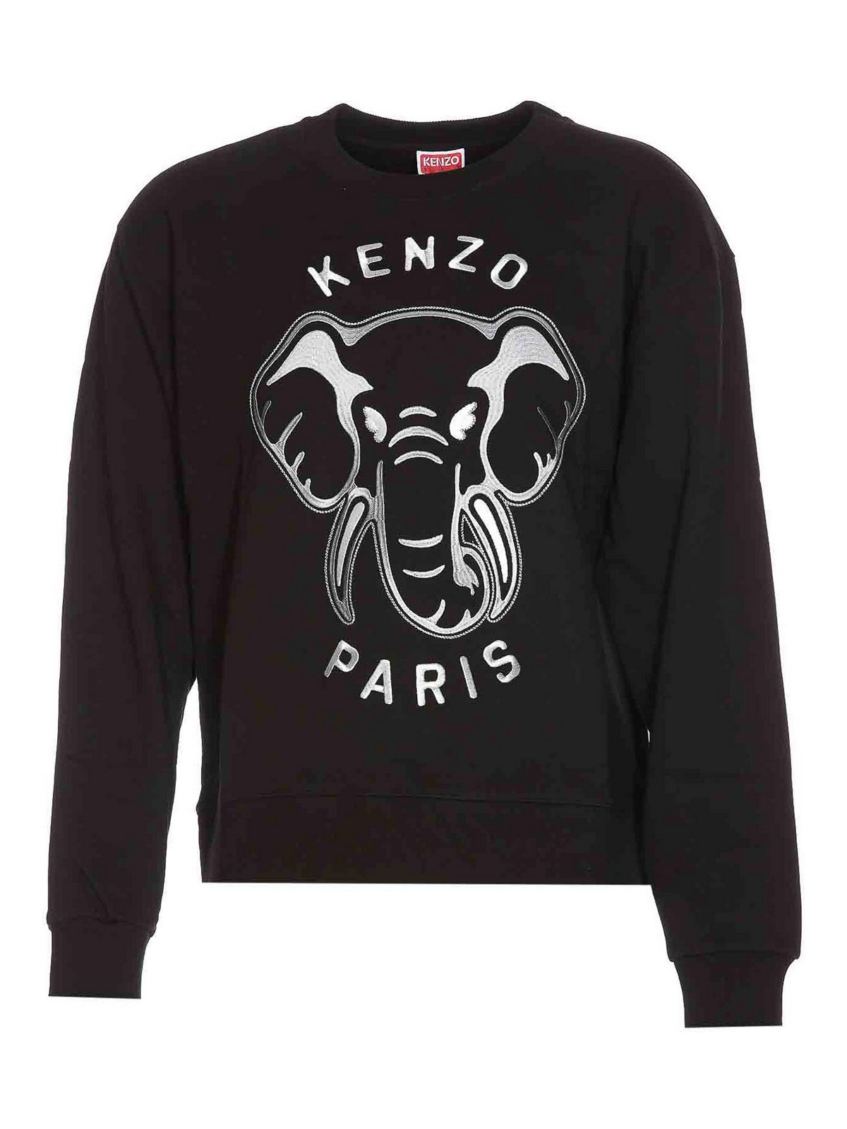 Kenzo スウェットシャツ/セーター - 黒 | FD65SW1274MF99J Kenzo スウェットシャツ/セーター - 黒 | FD65SW1274MF99J