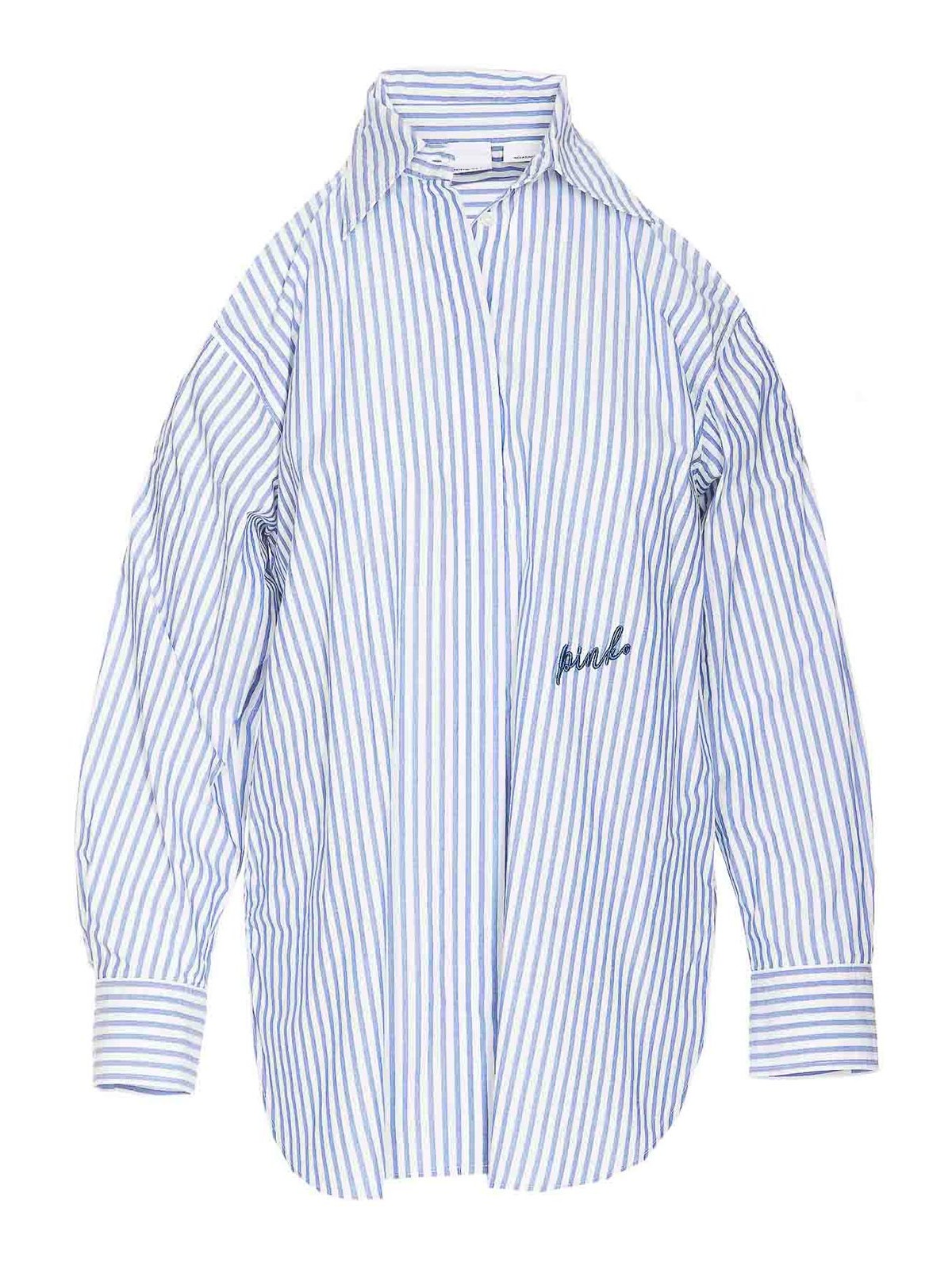 PINKO Bengasi light denim shirt ブラウス・シャツ Pinko – Alchemia Style