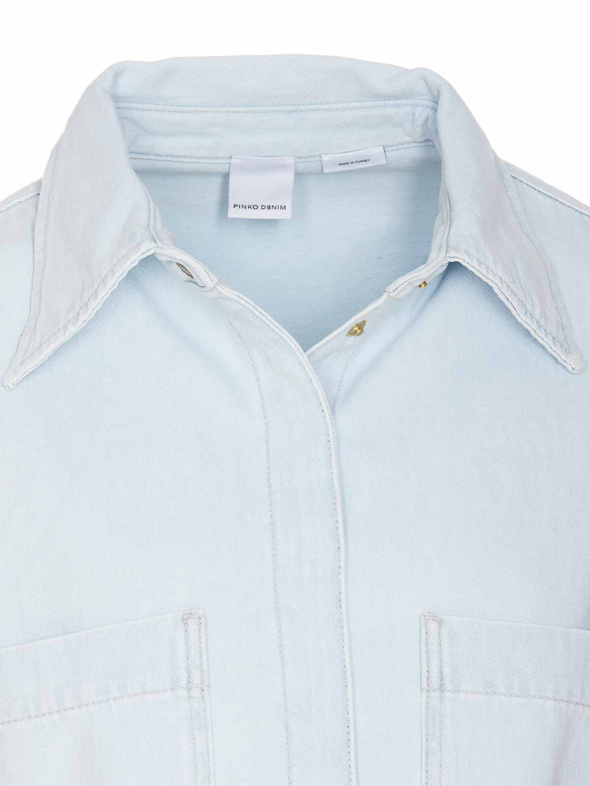 Shop Pinko Pergusa Shirt In Blue