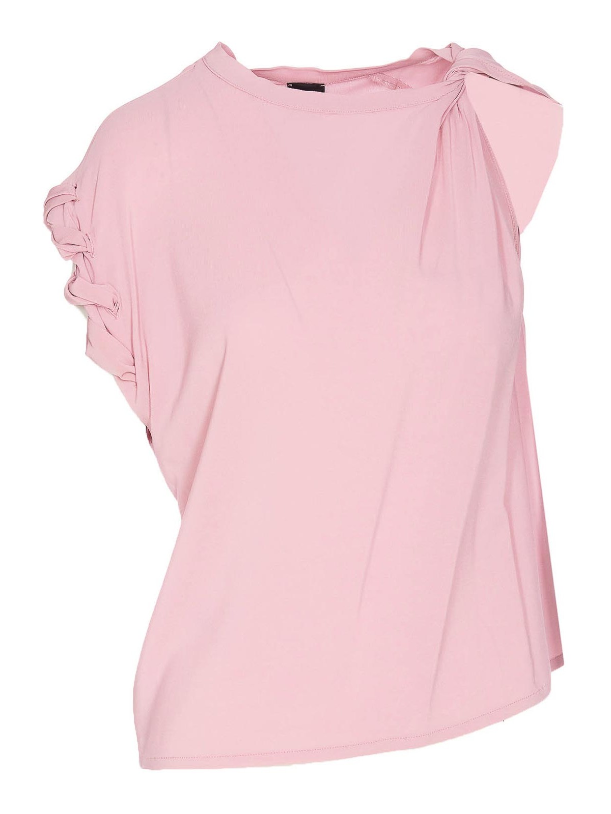 Shop Pinko Tindaro Shirt In Nude & Neutrals