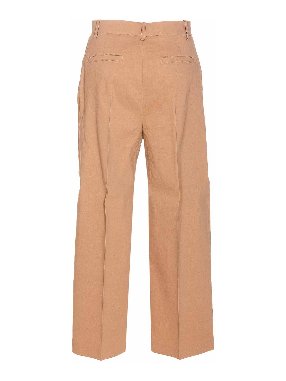 Shop Pinko Protesilao Pants In Brown