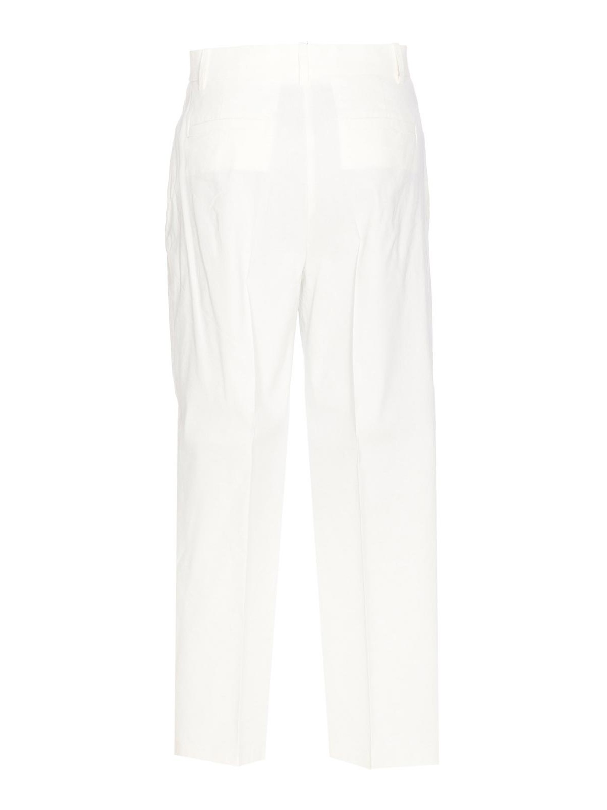 Shop Pinko Shorts - Blanco In White