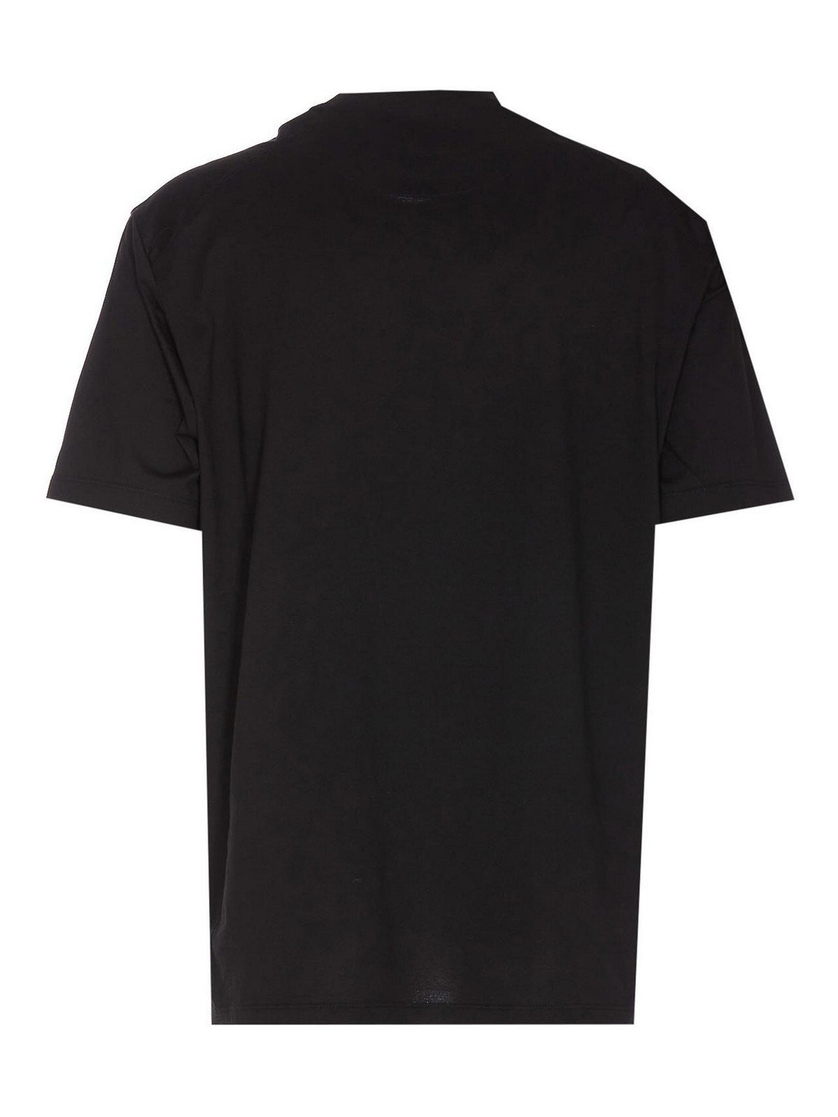 Shop Y-3 Gfx Logo T-shirt In Black