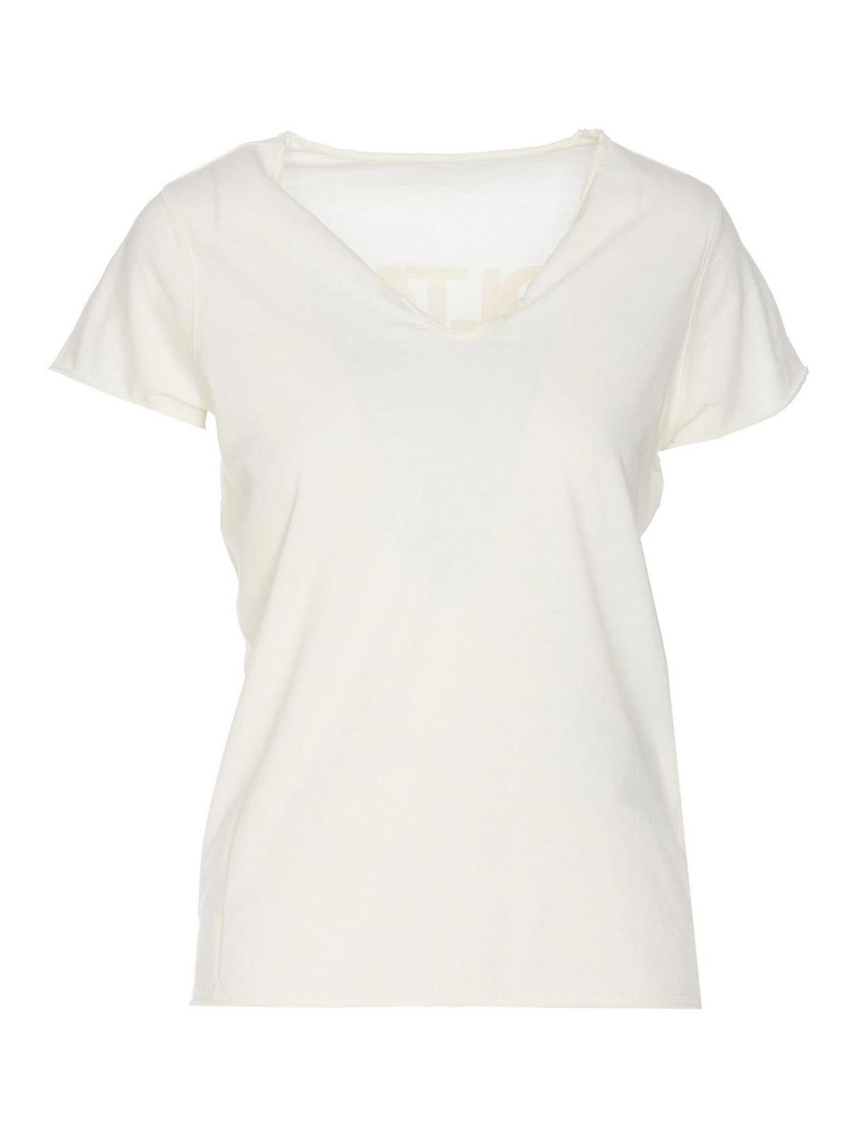 Shop Zadig & Voltaire Tunisien T-shirt In White