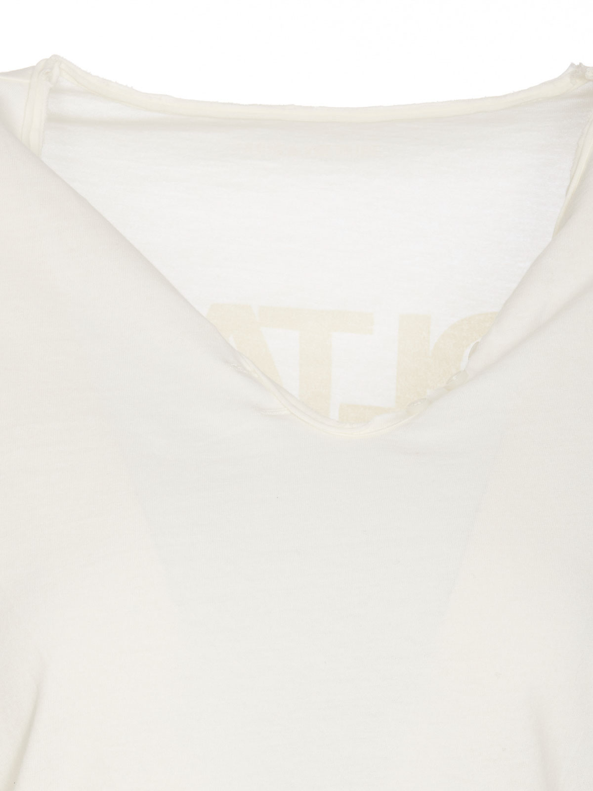 Shop Zadig & Voltaire Tunisien T-shirt In White