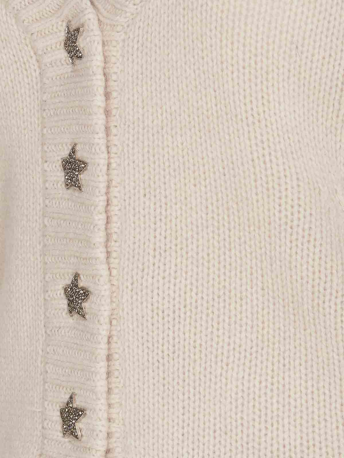 Shop Zadig & Voltaire Betsy Cashmere Cardigan In Beige