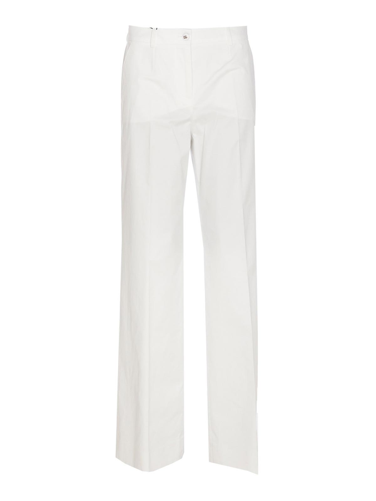Shop Dolce & Gabbana Shorts - Blanco In White