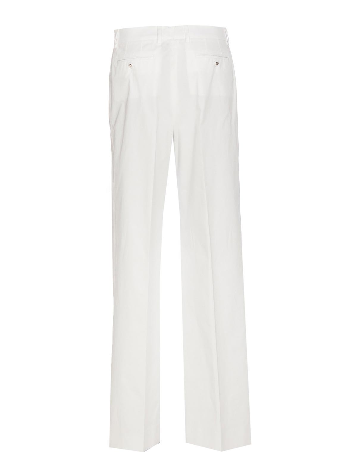 Shop Dolce & Gabbana Shorts - Blanco In White