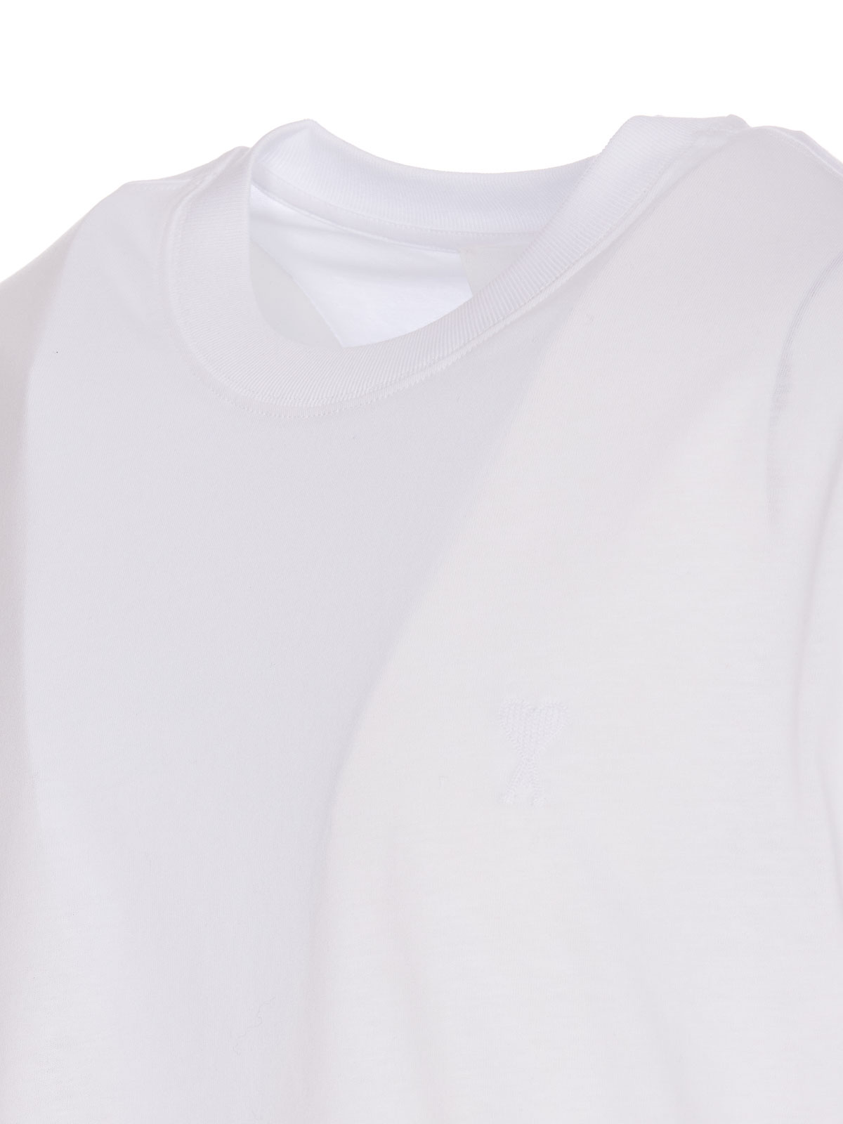 Shop Ami Alexandre Mattiussi Camiseta - Blanco In White