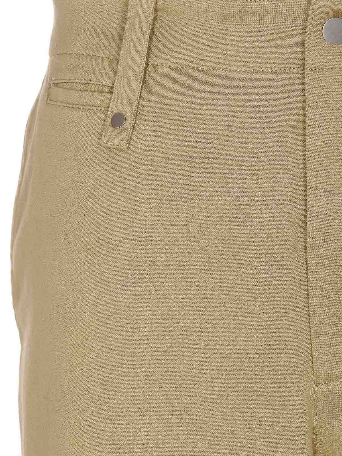 Shop Burberry Shorts - Verde In Green
