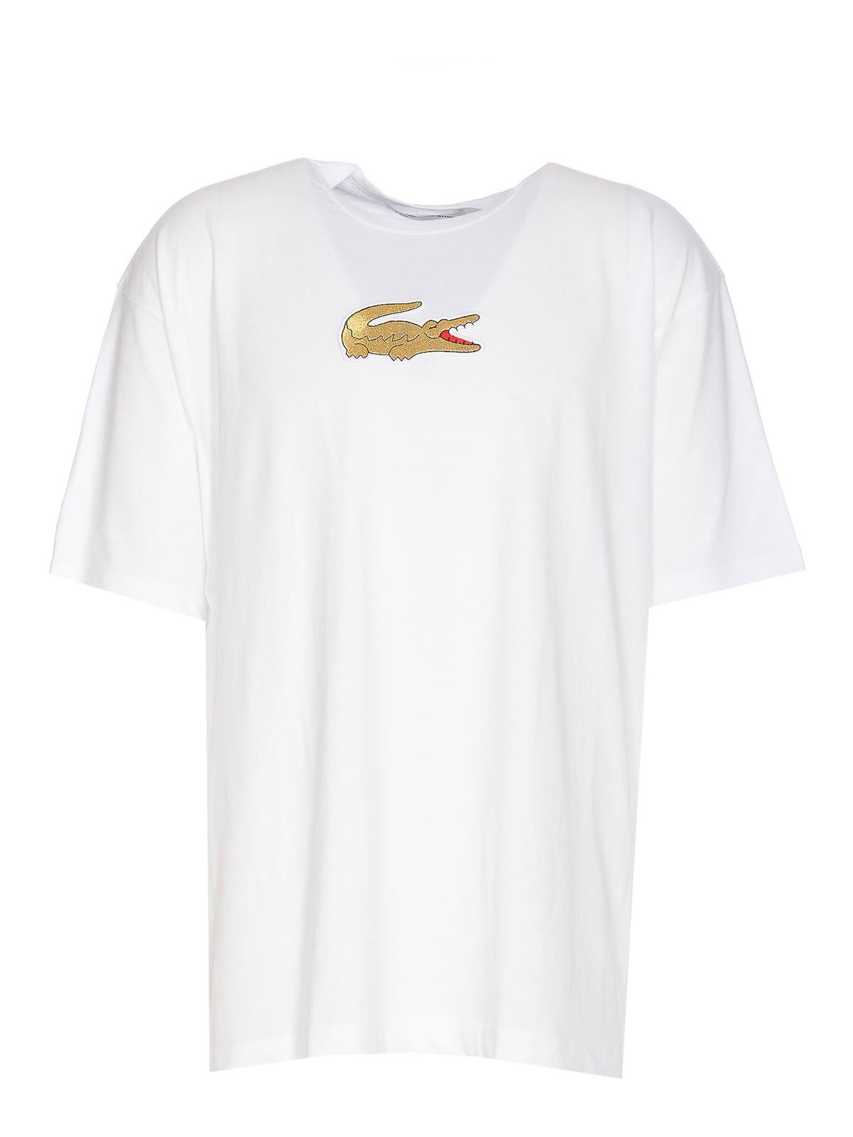 T shirt lacoste garcon hot sale