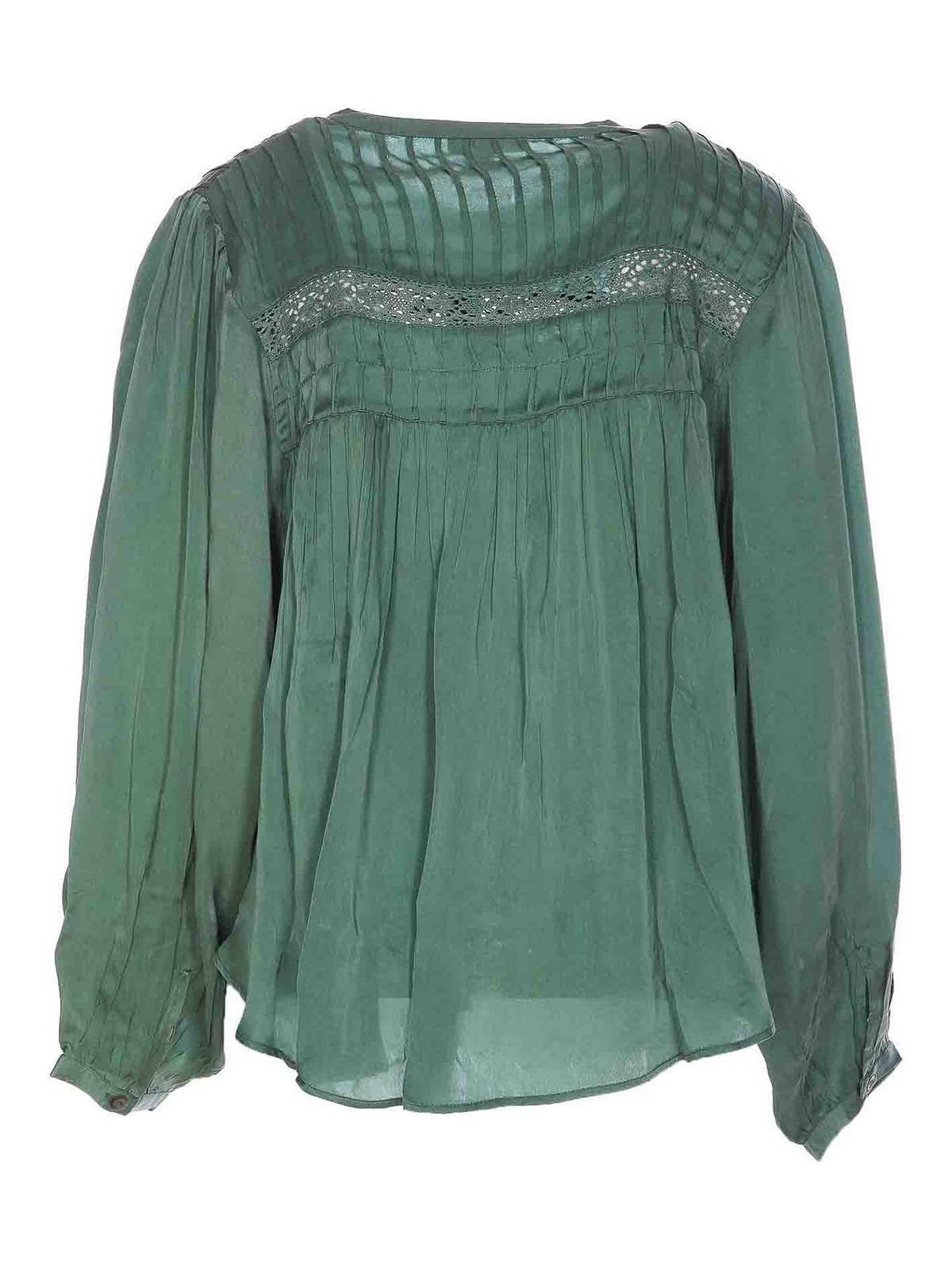 Louise Misha シャツ - 緑 - グリーン|S0286FORESTGREEN