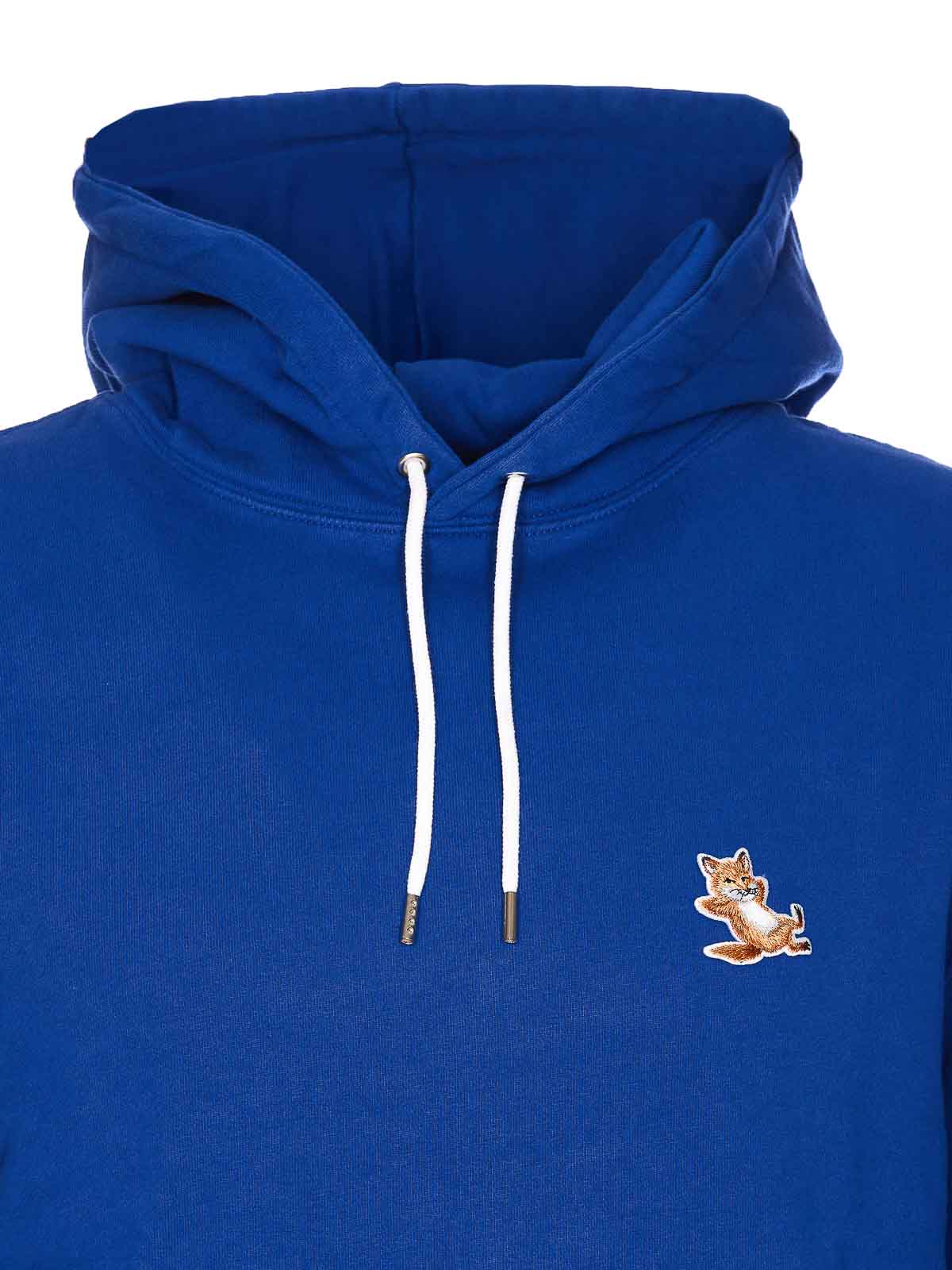 CHILLAX FOX PATCH CLASSIC HOODIE Maison Kitsune CHILLAX FOX PATCH