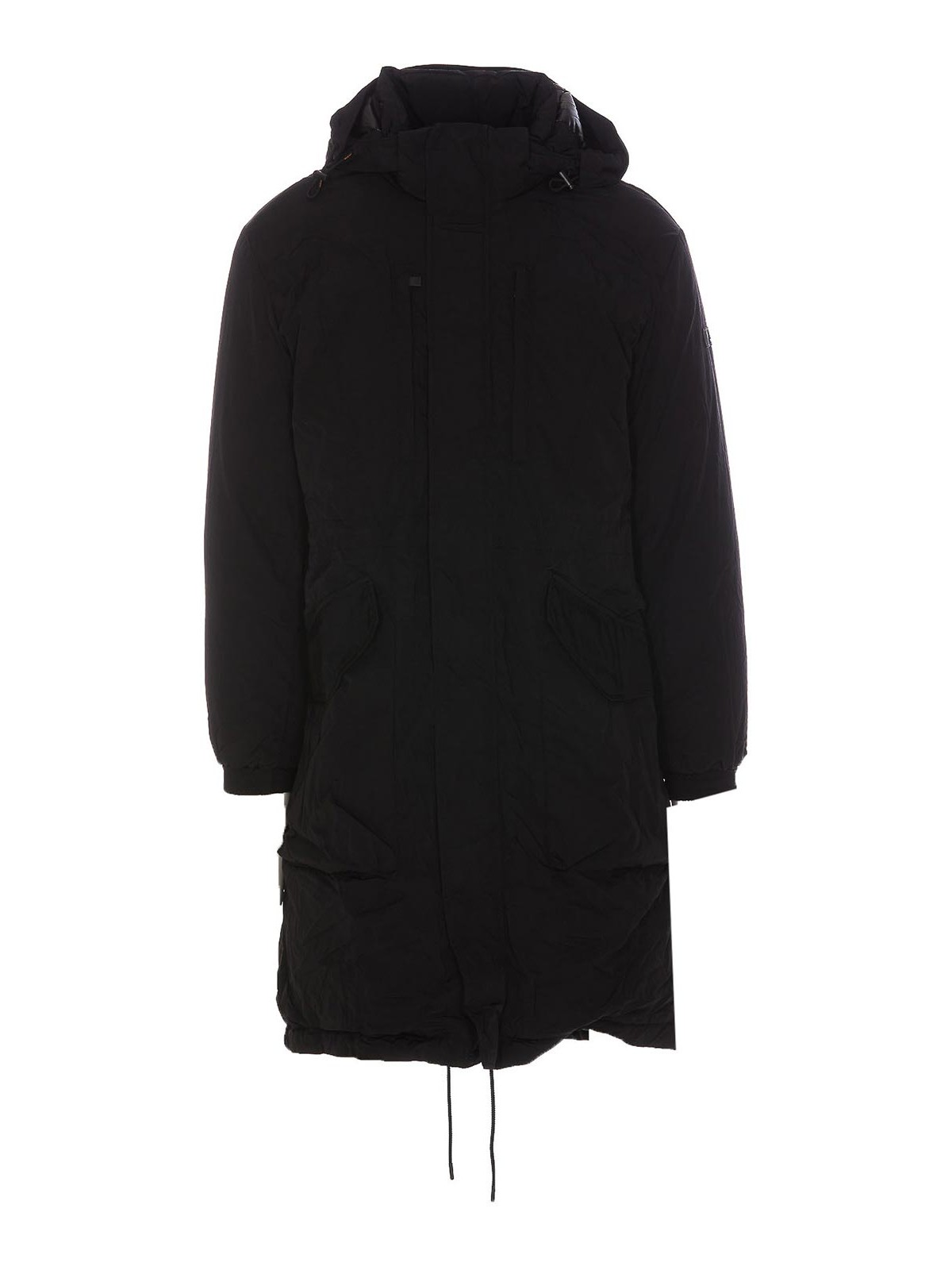 ◆TATRAS 23AW◆Rengo フーディ ジャケット / Black◆ Tatras Rengo Down Jacket In Nero - 33% Off | Editorialist