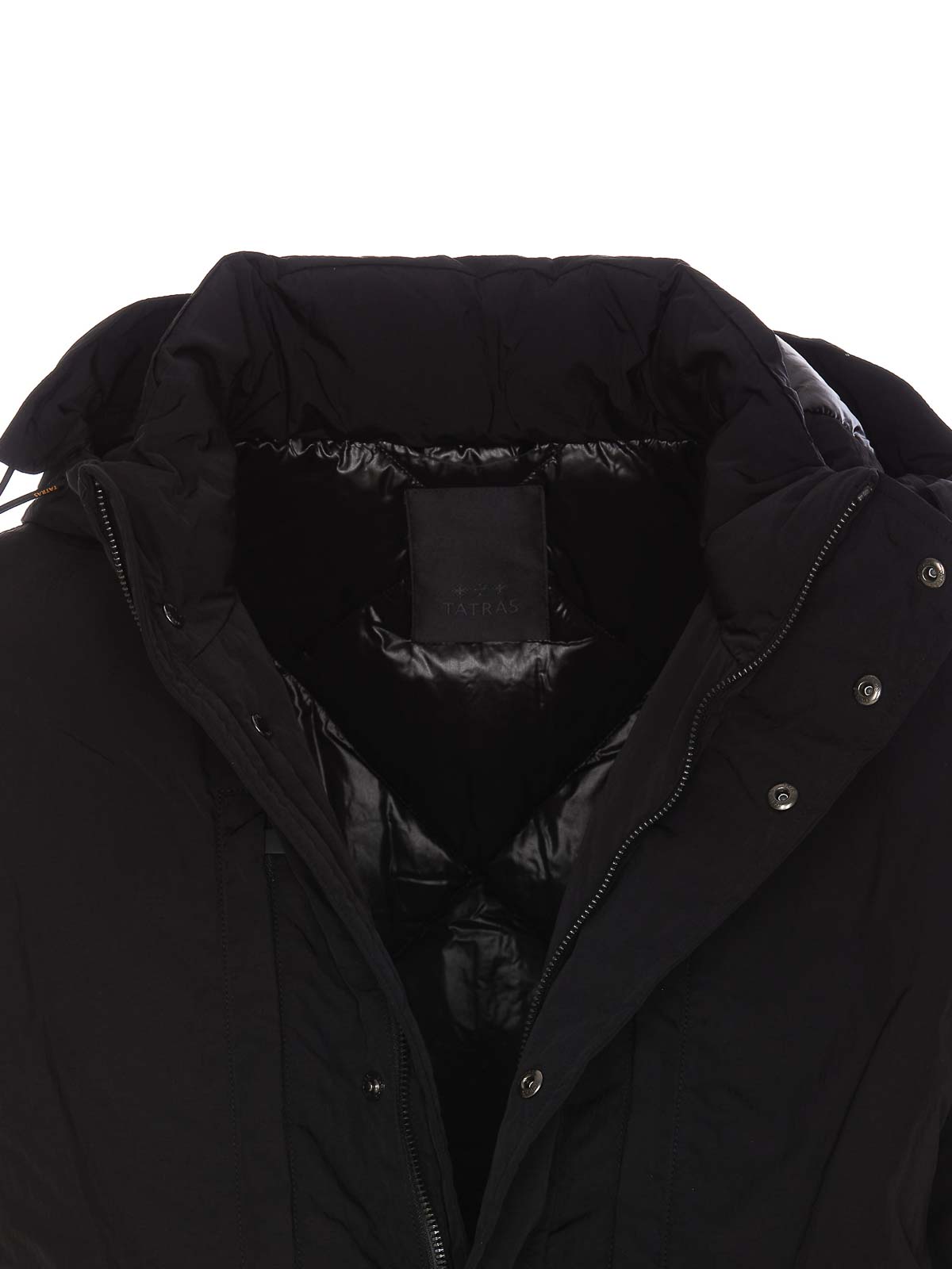 ◆TATRAS 23AW◆Rengo フーディ ジャケット / Black◆ bef9c85eeae8bd65077840db7c75a7