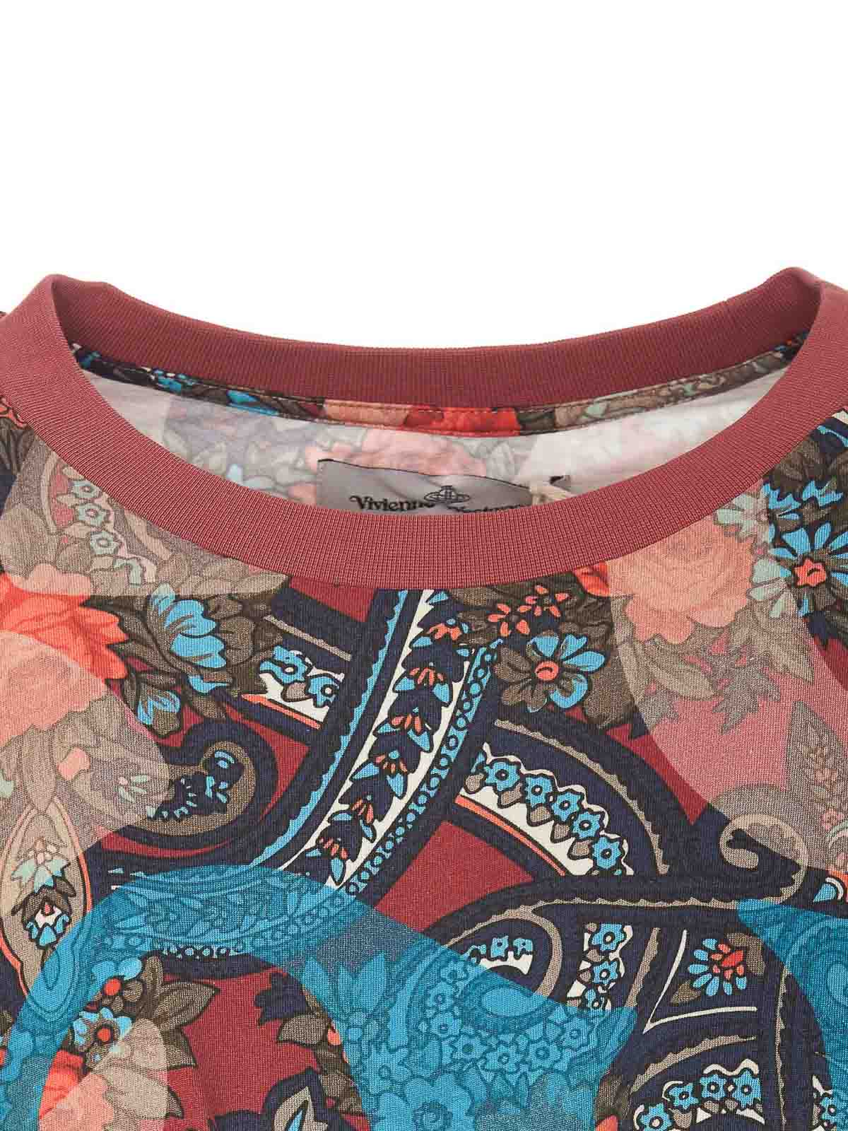 Shop Vivienne Westwood Camiseta - Color Carne Y Neutral In Nude & Neutrals