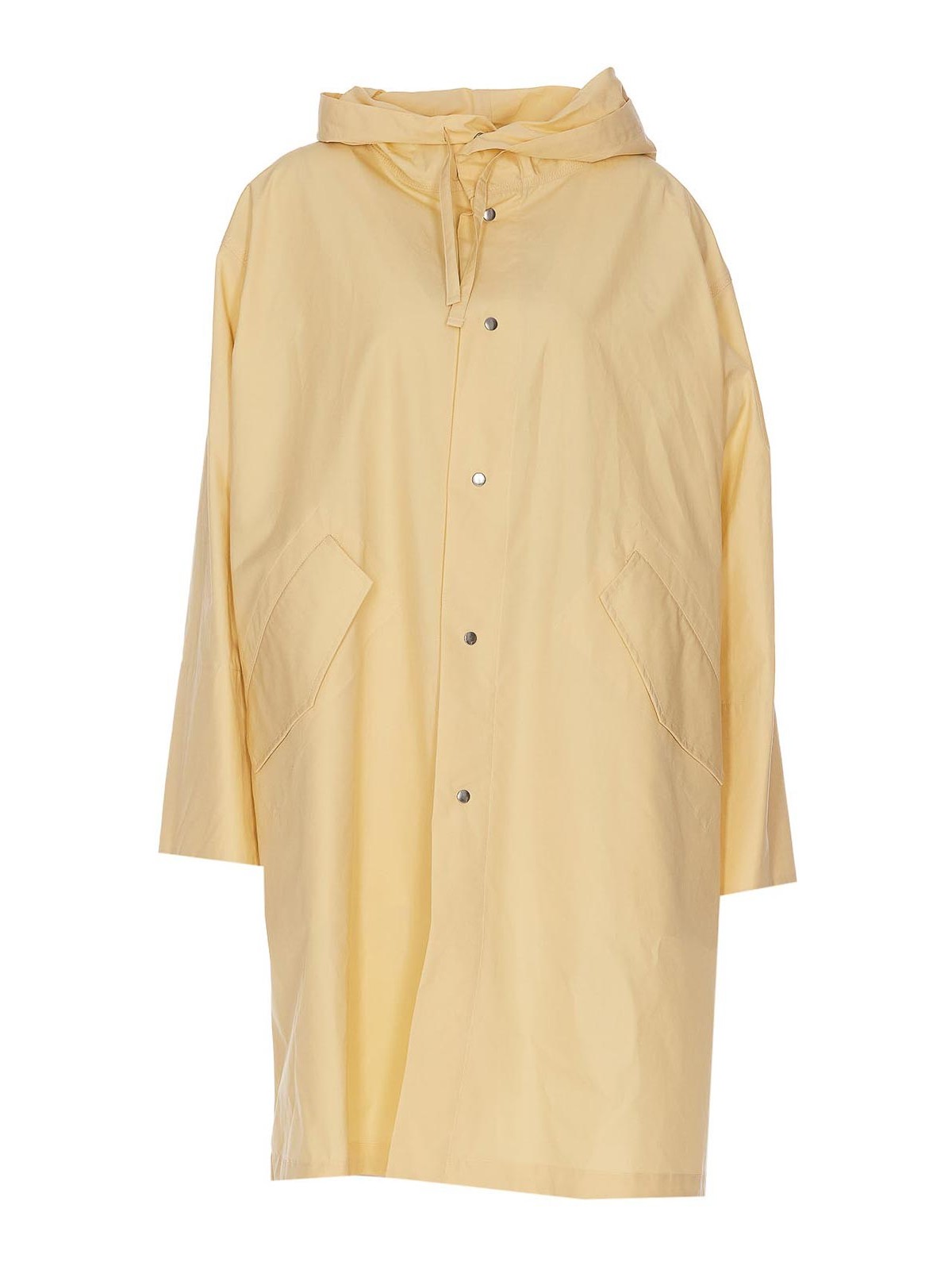 ★Jil Sander★ ロゴ パーカー イエロー J04AH0002J45046740 Jil Sander パーカー - イエロー | J04AH0002J45046740