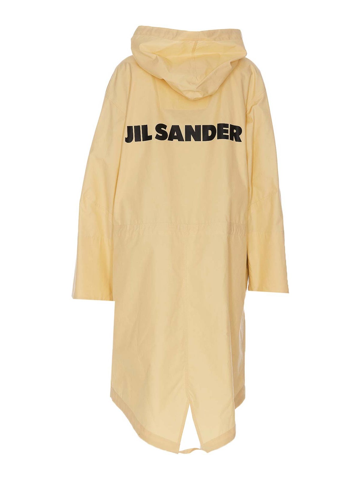 ★Jil Sander★ ロゴ パーカー イエロー J04AH0002J45046740 Jil Sander パーカー - イエロー | J04AH0002J45046740