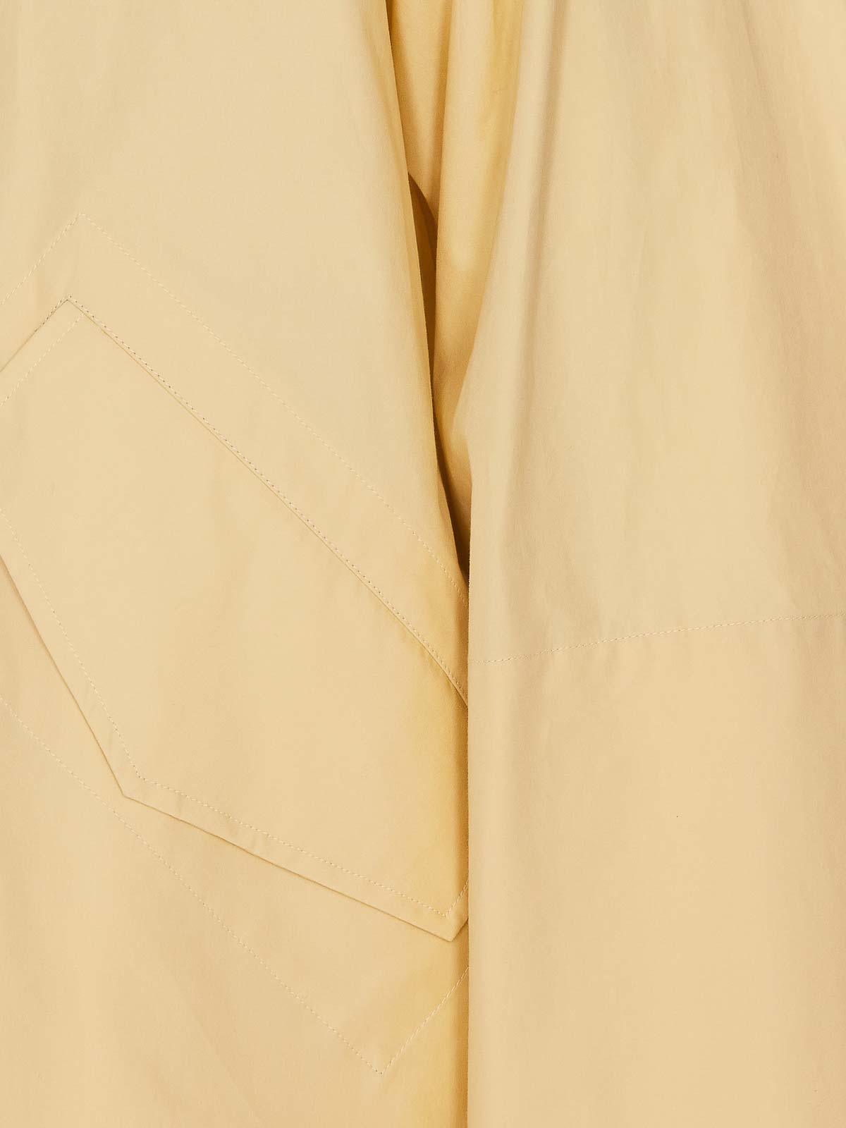 Jil Sander パーカー - イエロー | J04AH0002J45046740