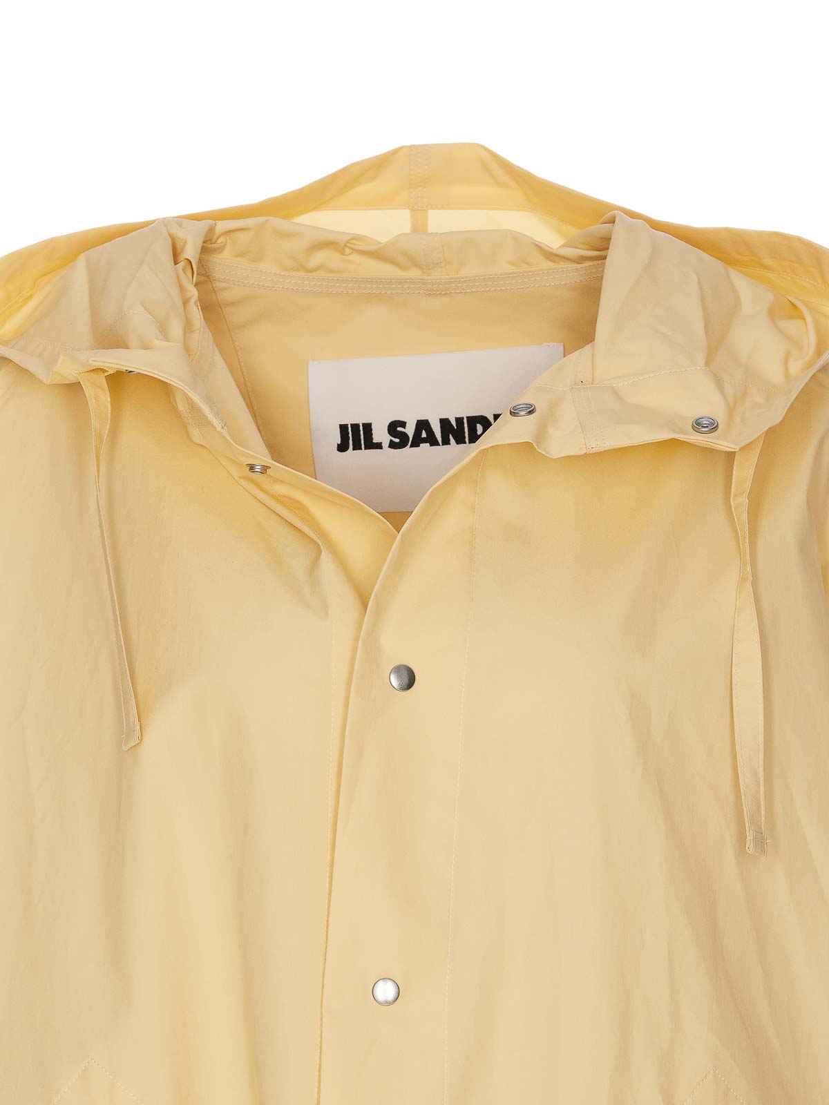 ★Jil Sander★ ロゴ パーカー イエロー J04AH0002J45046740 Jil Sander パーカー - イエロー | J04AH0002J45046740