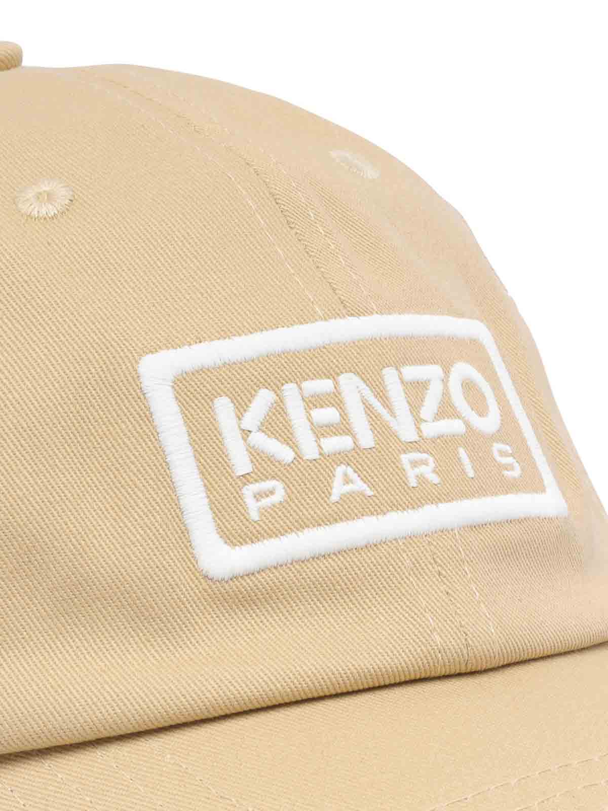 Shop Kenzo Sombrero - Beis In Beige