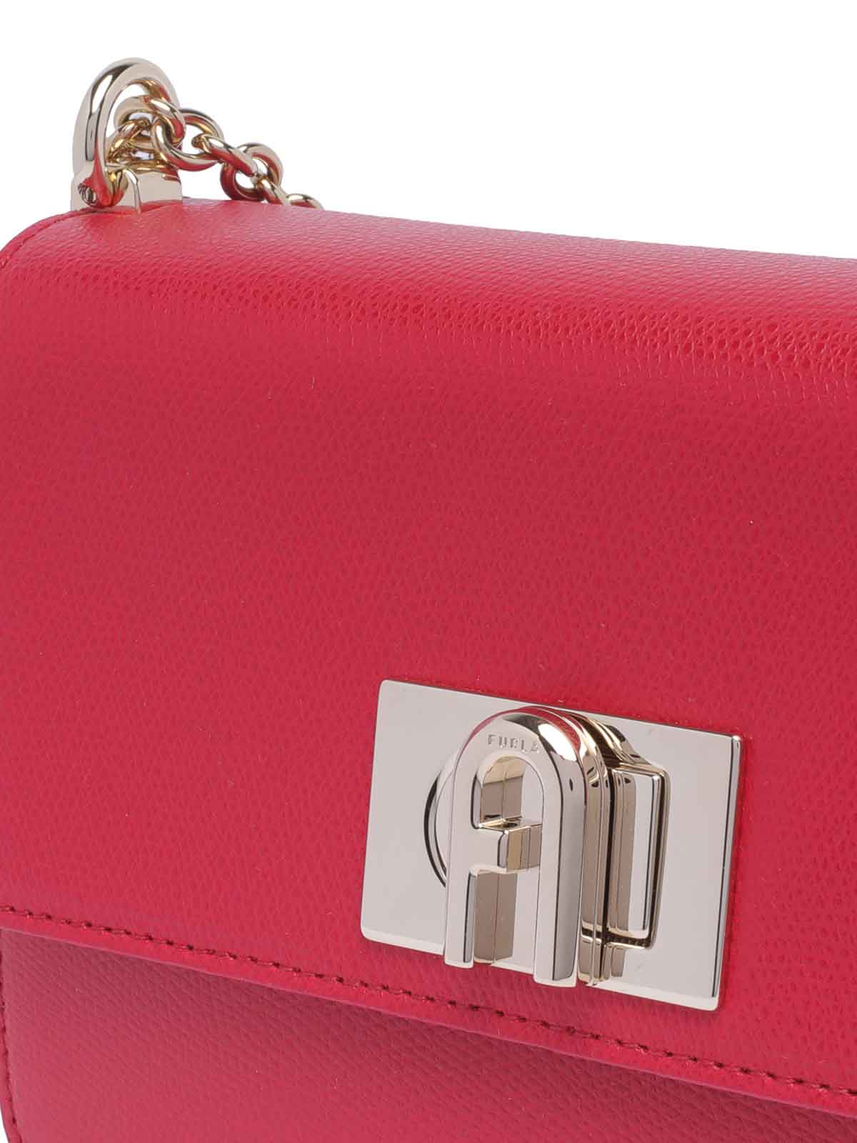 Alaïa | Le Coeur Mini red leather purse | Savannahs