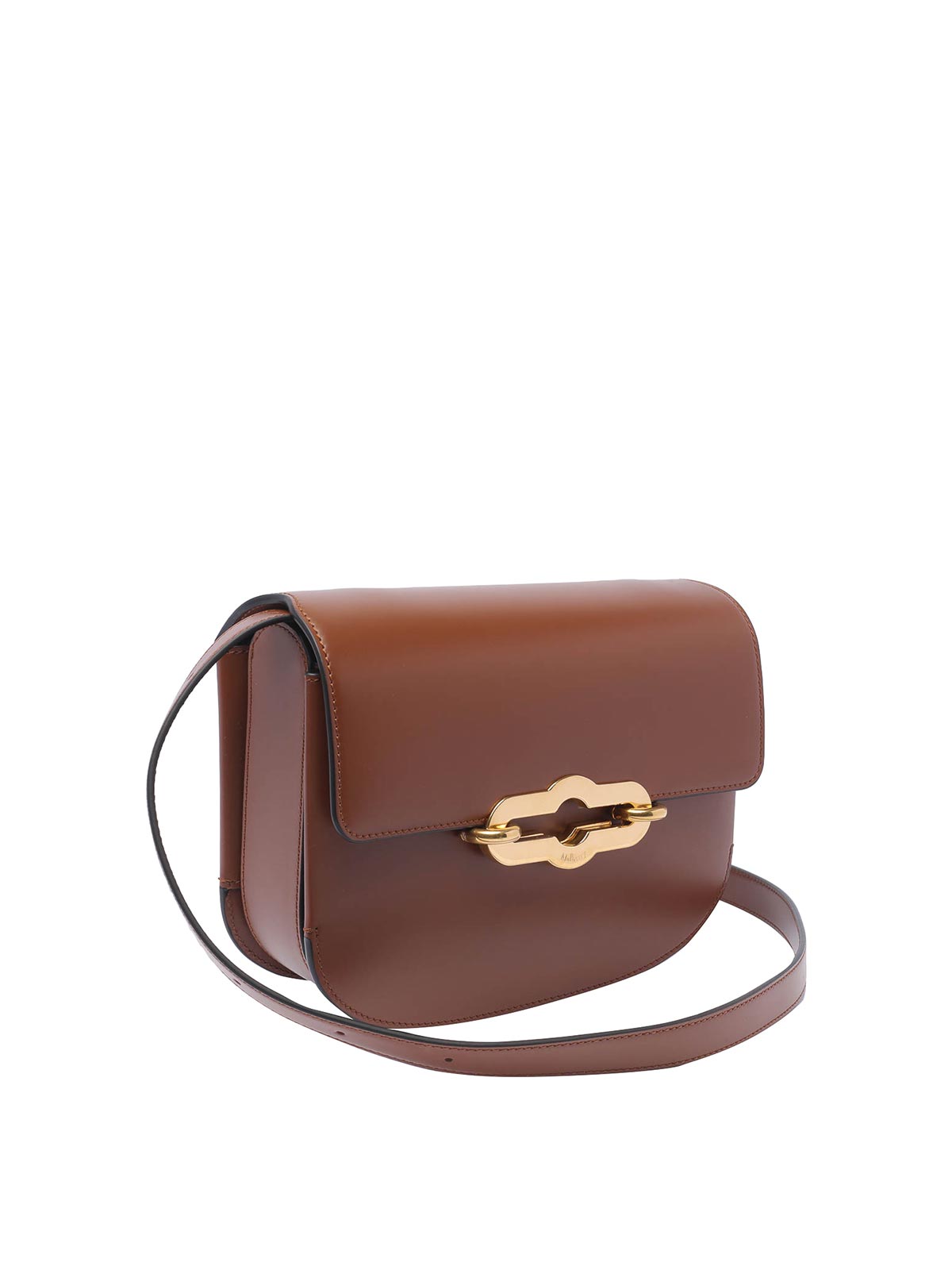 Shop Mulberry Pimlico Crossbody Bag In Brown