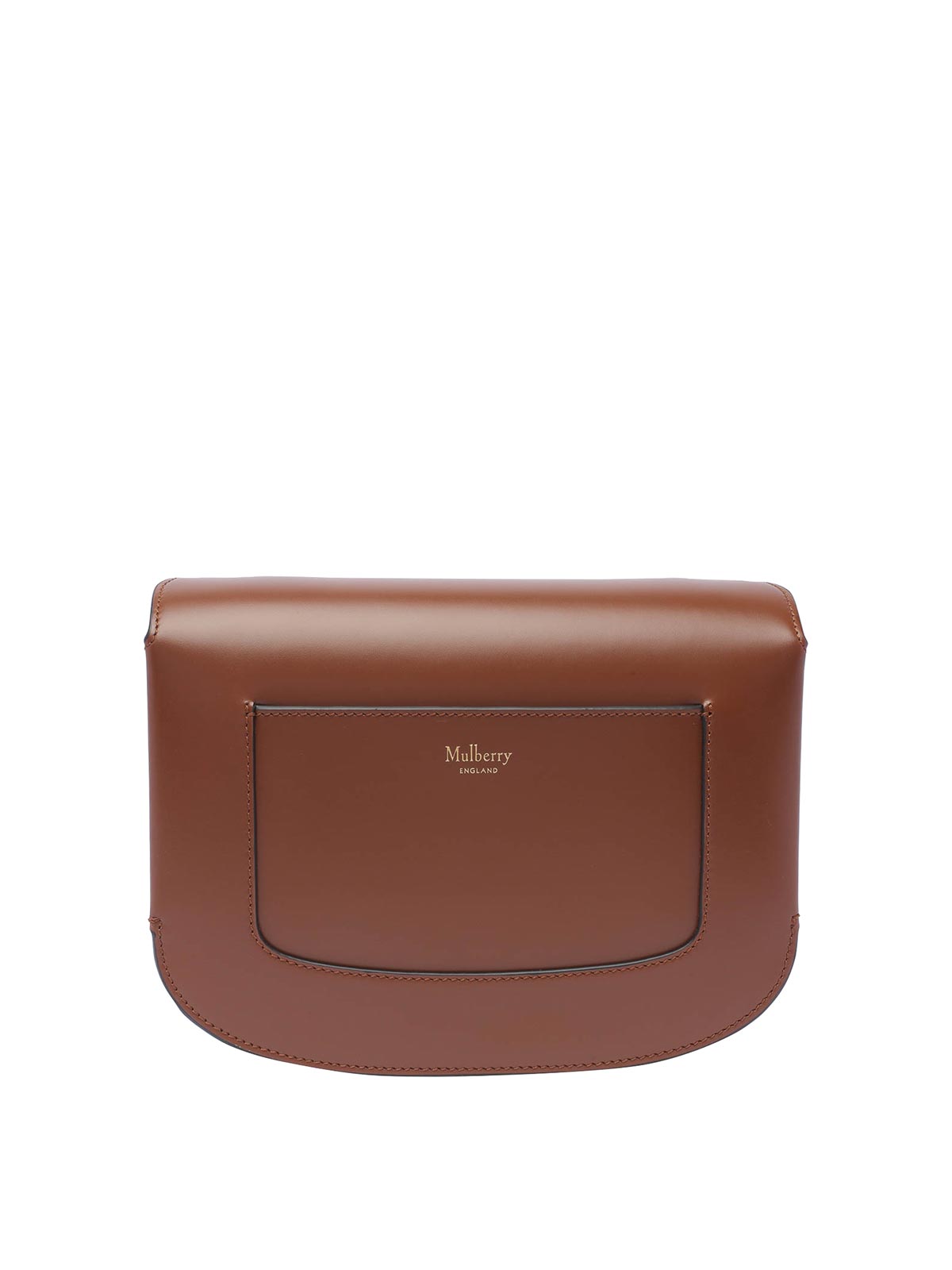 Shop Mulberry Pimlico Crossbody Bag In Brown