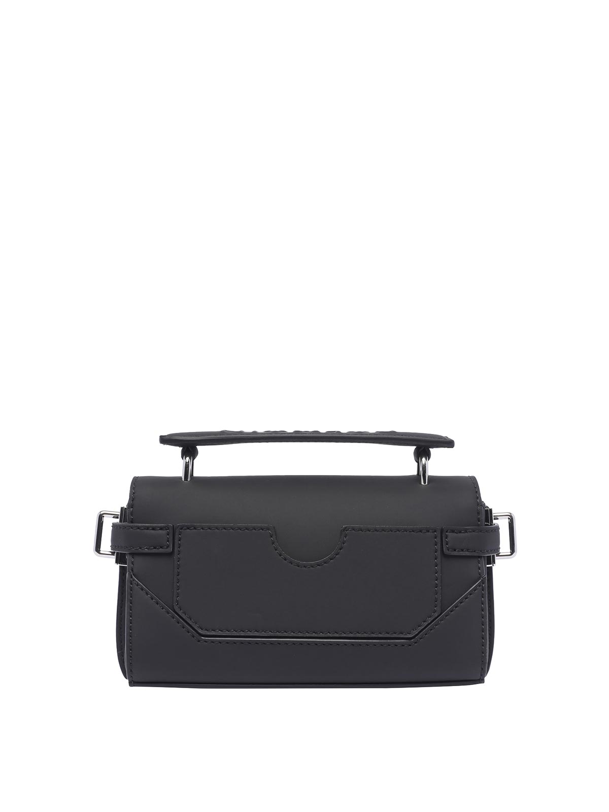 【関税込み】Balmain ブラック B-Buzz 19 バッグ Balmain B-buzz 19 bag - Black - Men | AE172LPSE0PA | thebs.com