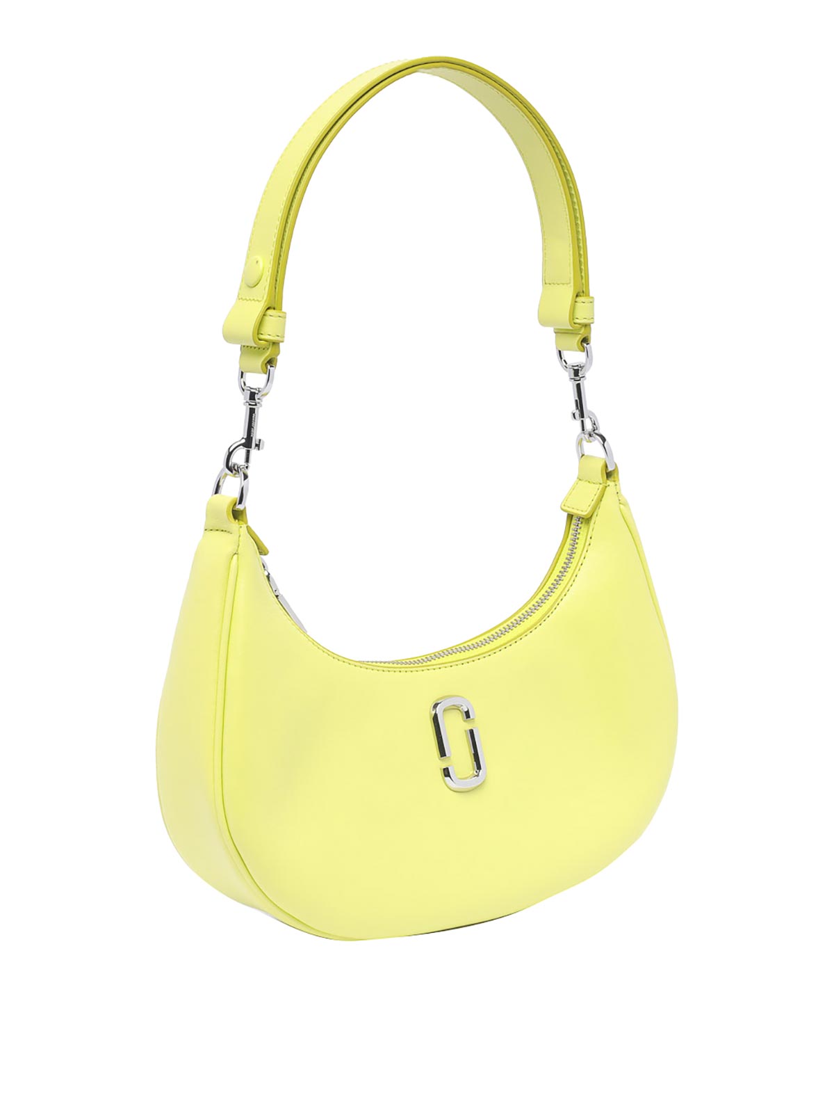 Shop Marc Jacobs The Curve Bag In Yellow