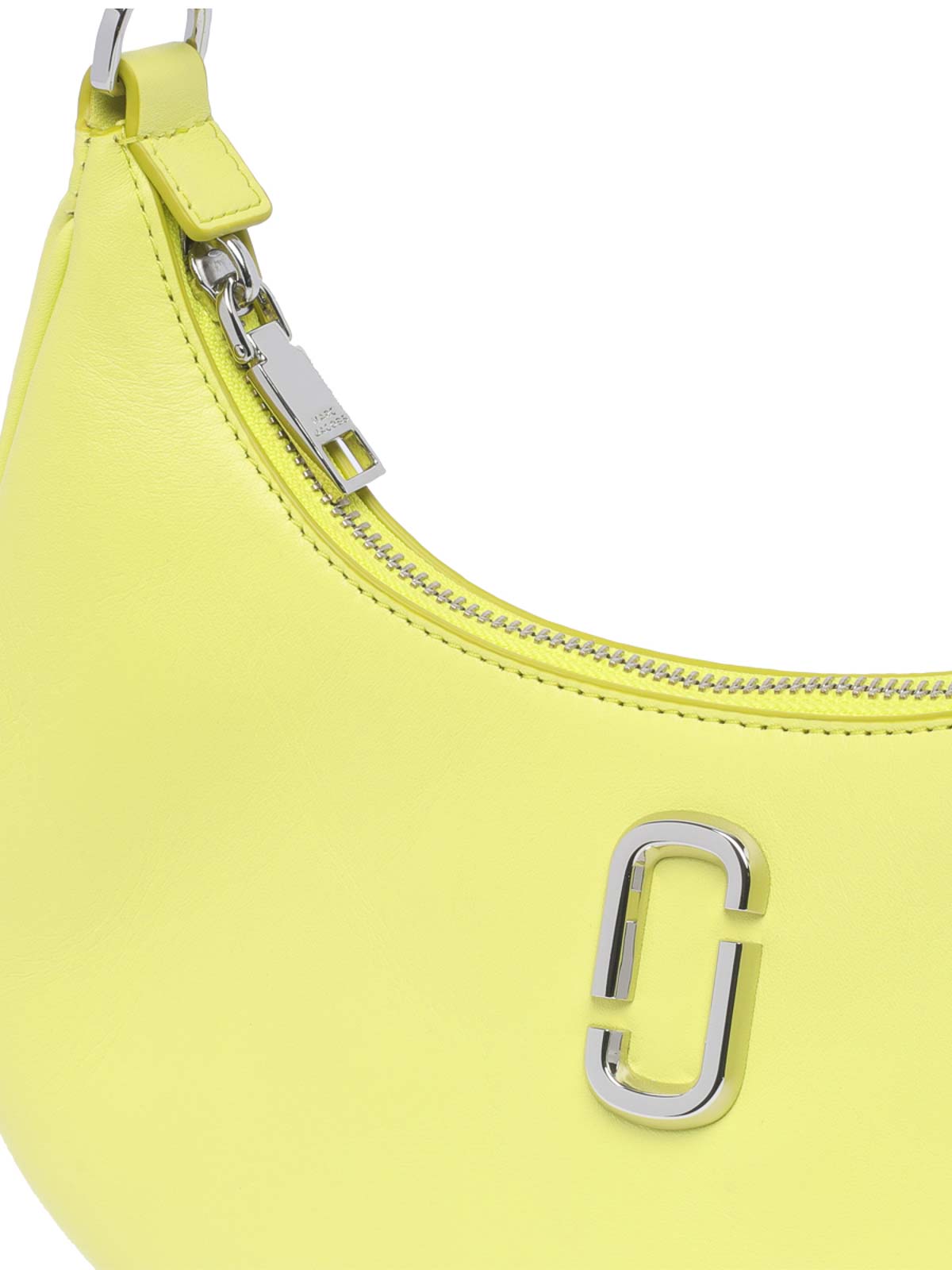 Shop Marc Jacobs The Curve Bag In Yellow