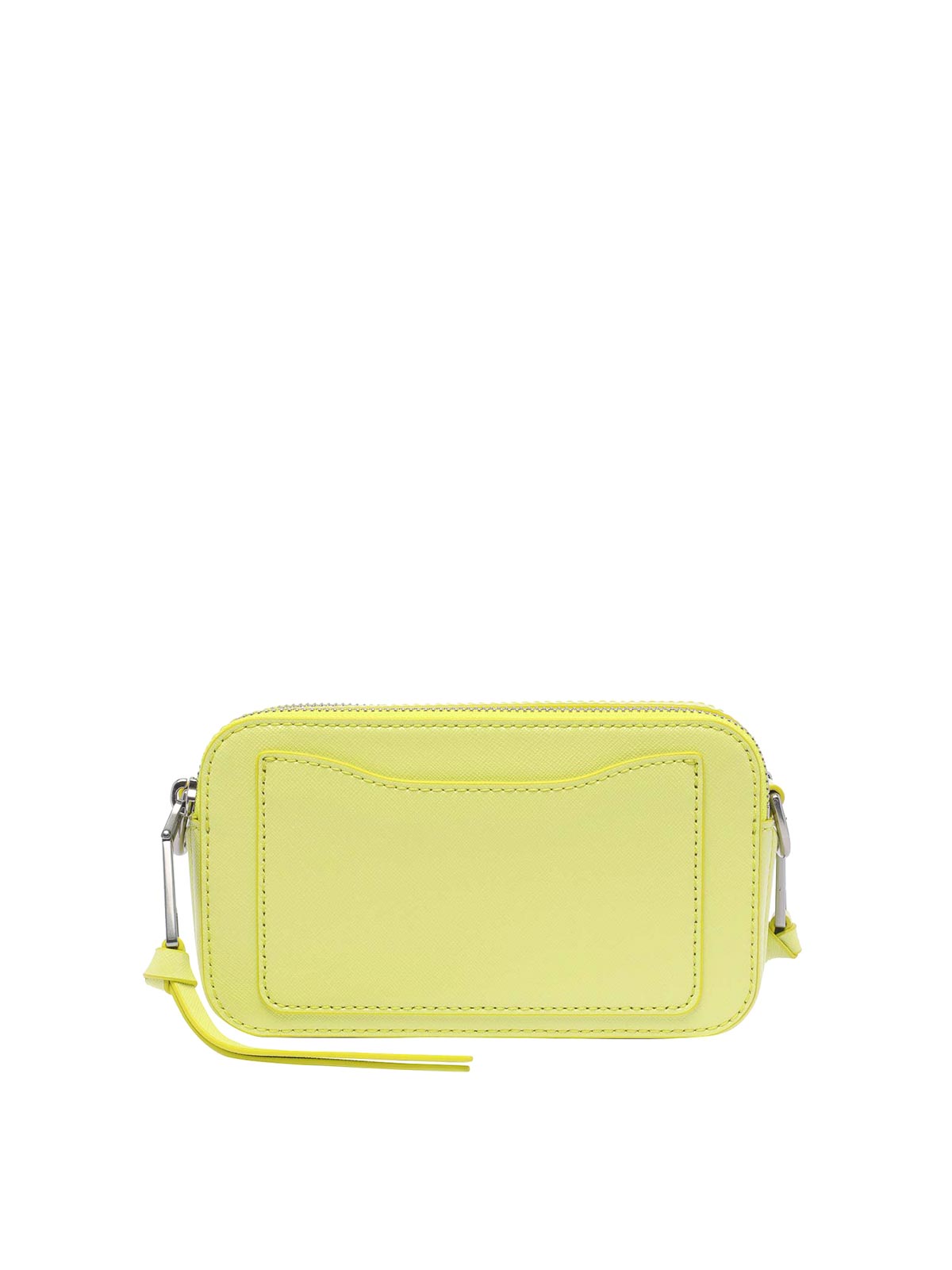 Stylish Marc Jacobs Jelly Camera Bag in Neon Yellow