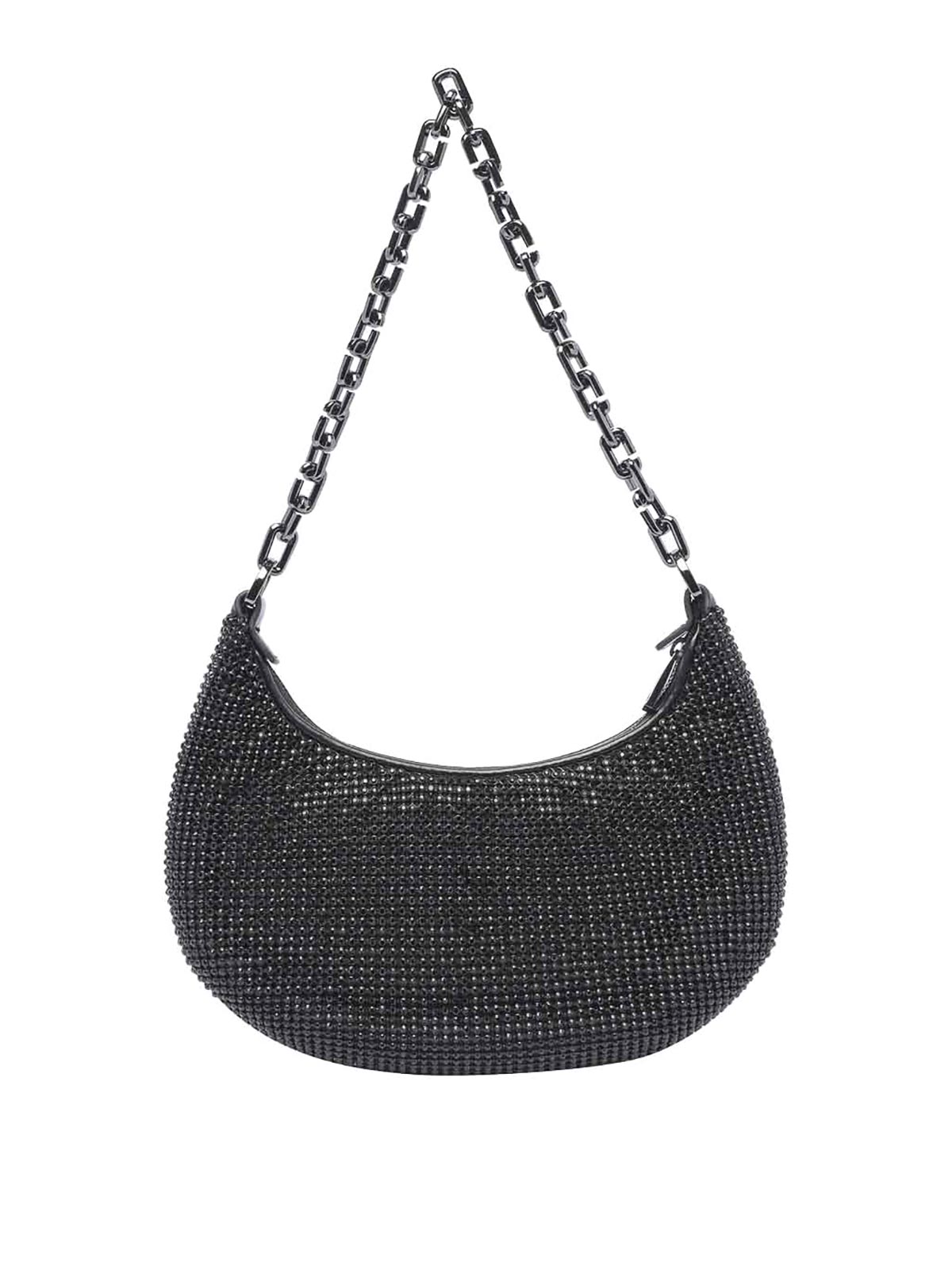 Shop Marc Jacobs The Small Curve Bag In Black