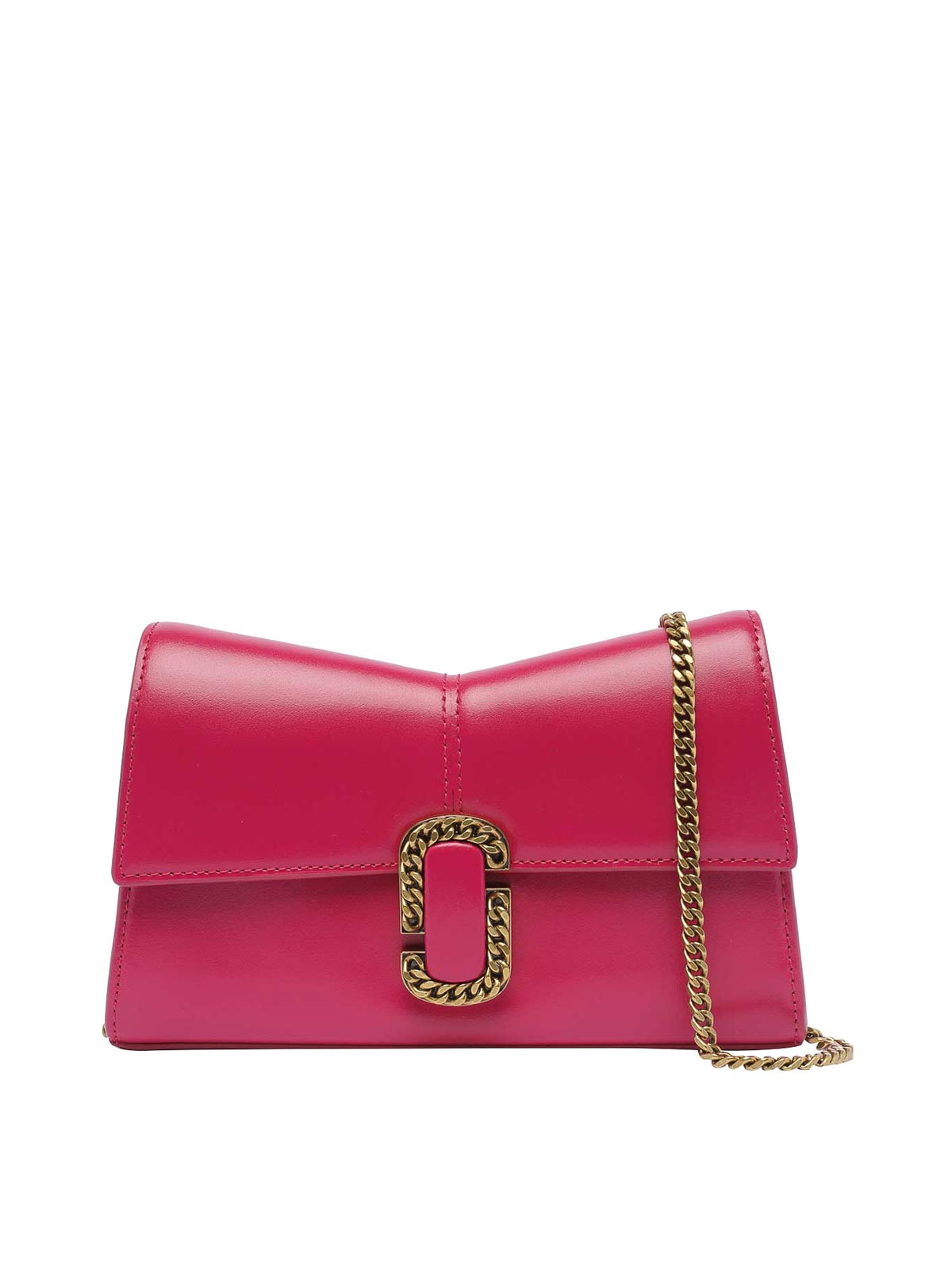 Marc Jacobs The St Marc Chain Wallet In Multicolour