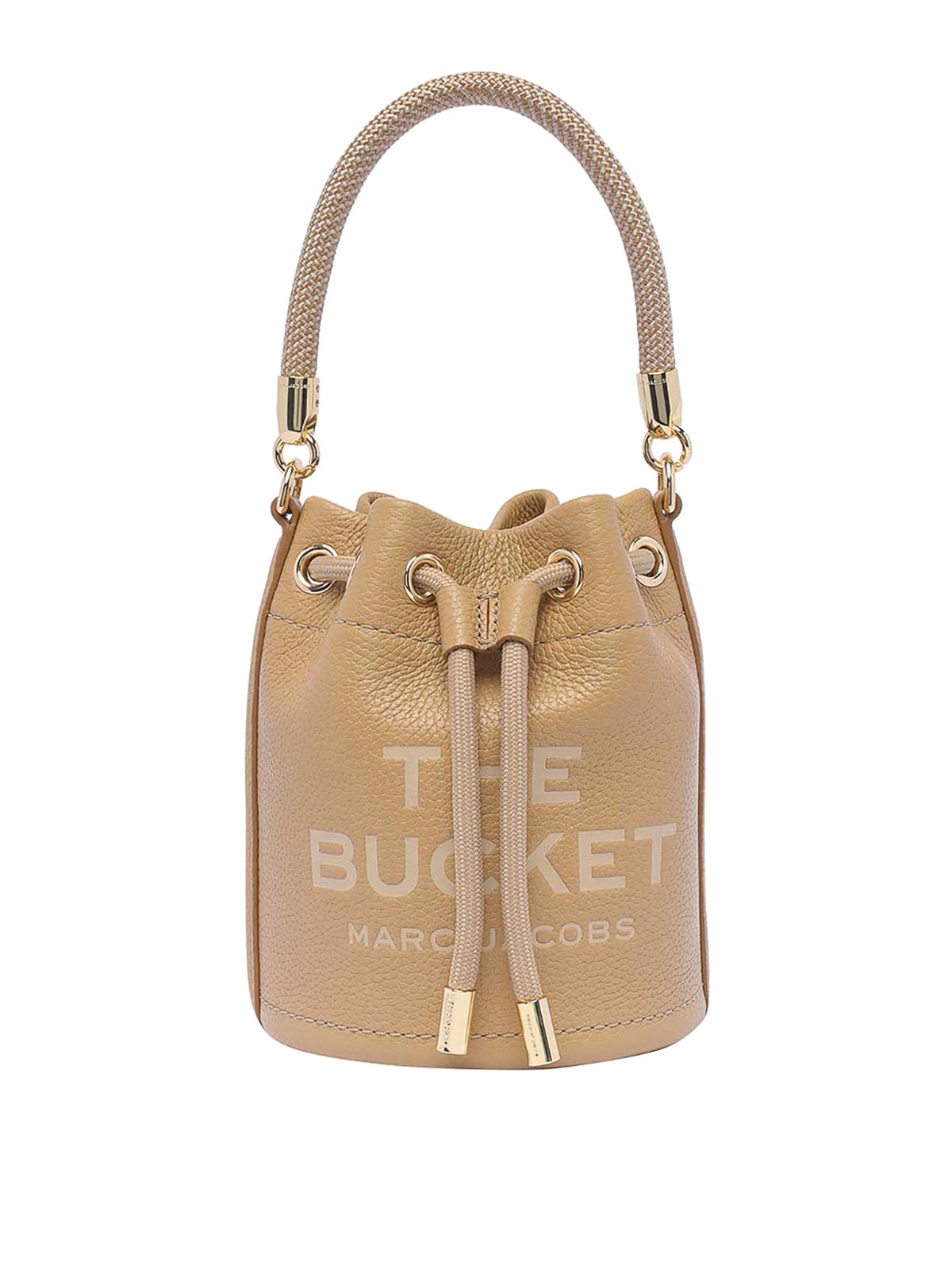 Marc Jacobs The Mini Bucket Bag In Beige