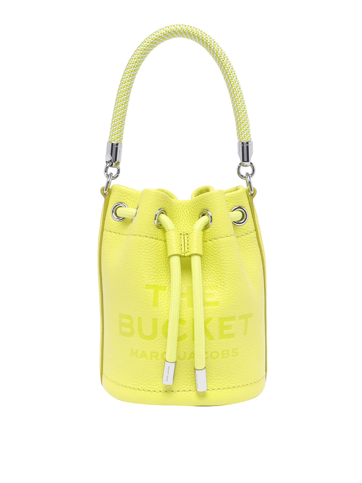 Marc Jacobs Bolsa Bandolera - The Mini Bucket In Yellow