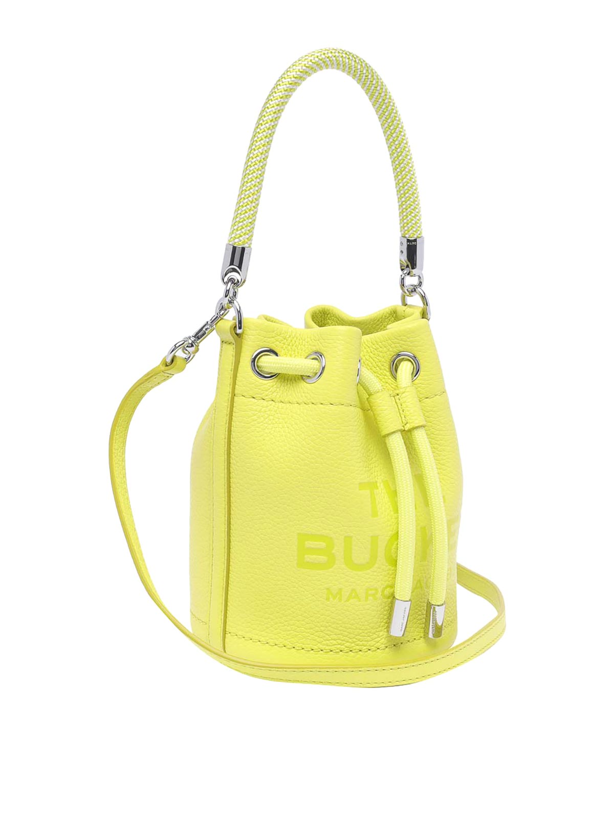 Shop Marc Jacobs The Mini Bucket Bag In Yellow