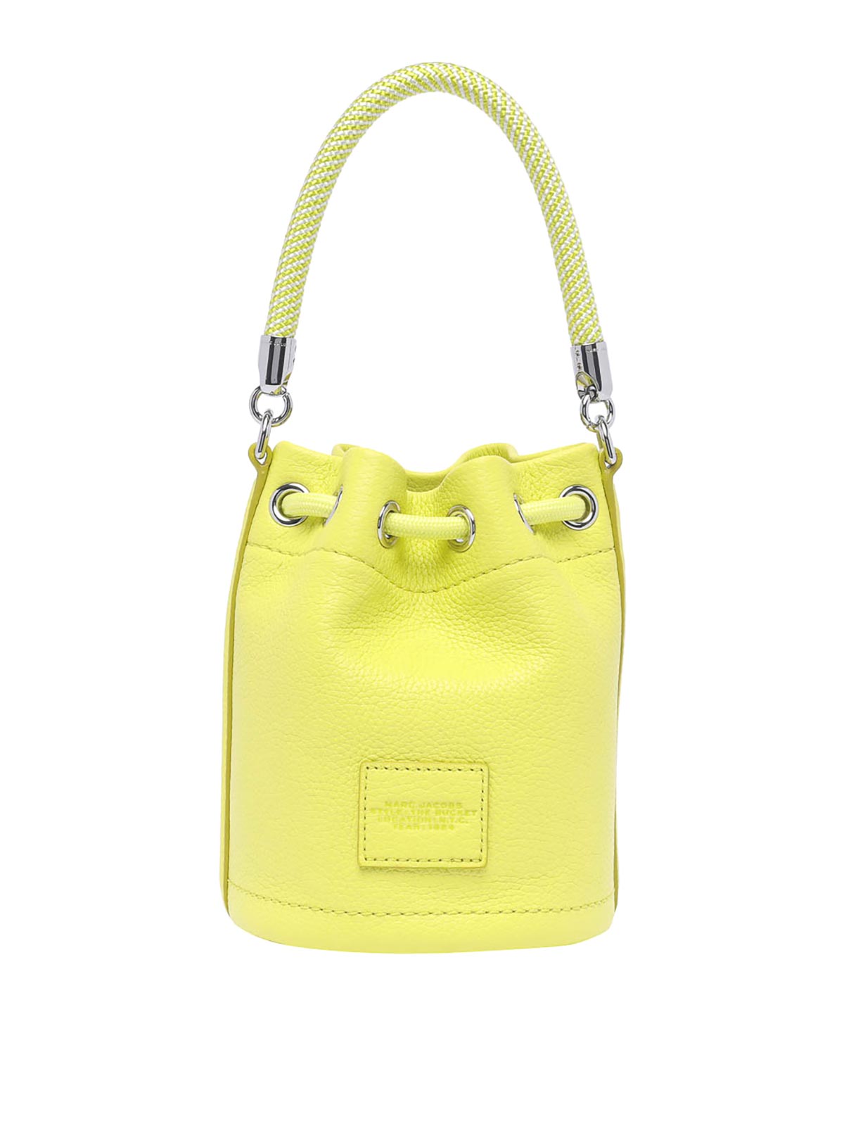 Shop Marc Jacobs The Mini Bucket Bag In Yellow