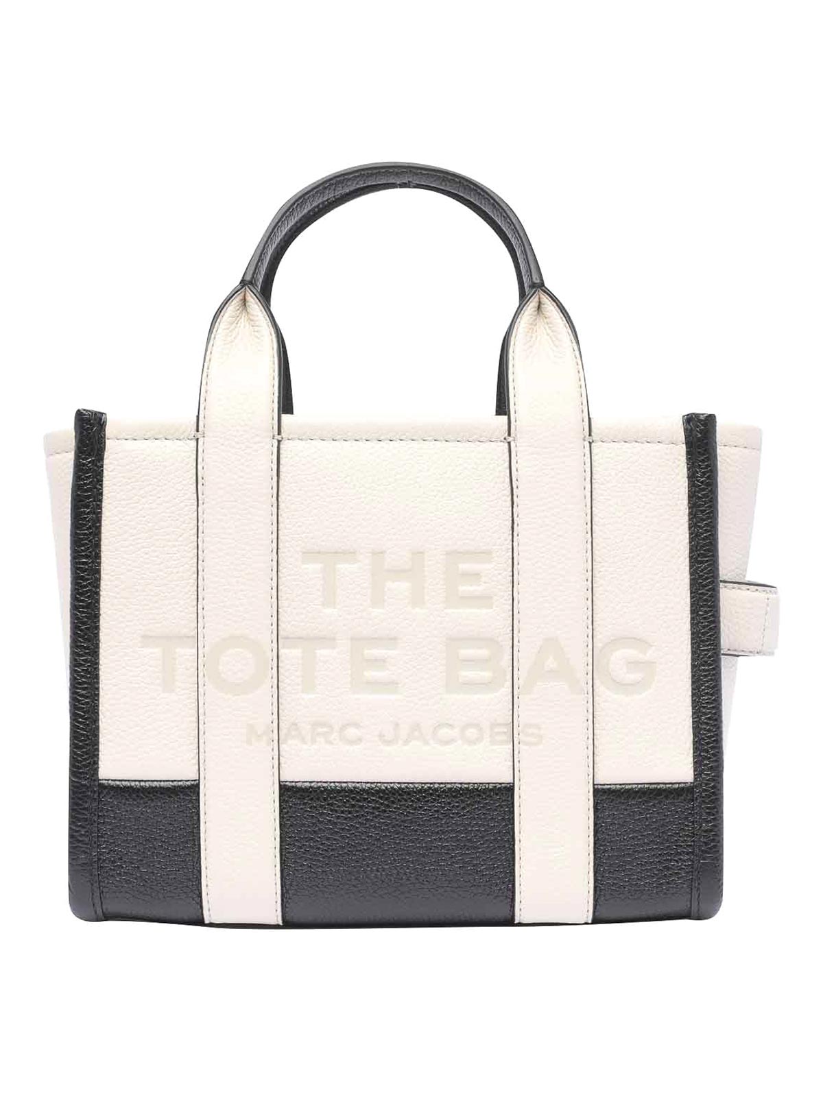 Marc Jacobs The Small Tote Bag In White