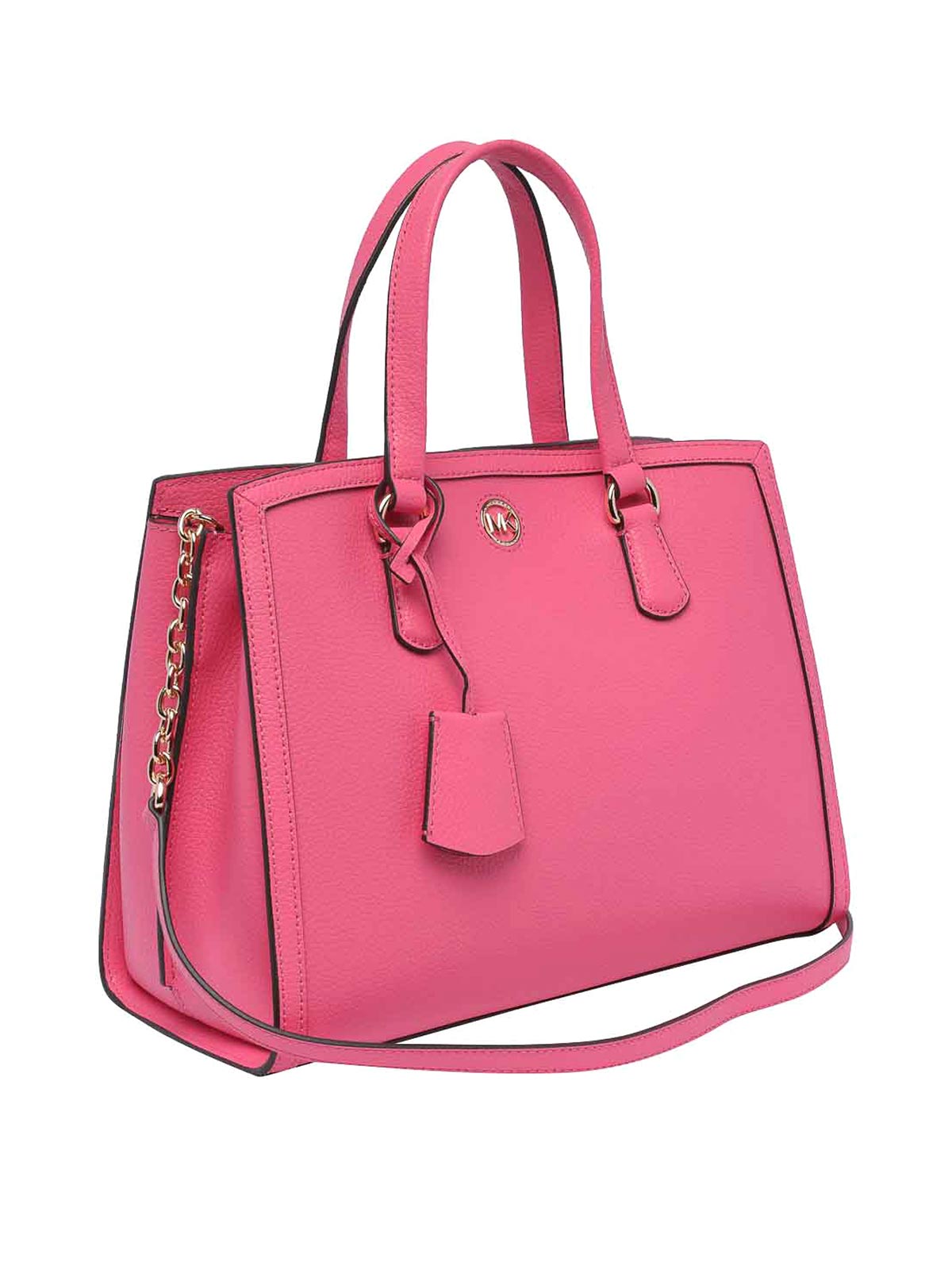 Shop Michael Michael Kors Chantal Tote Bag In Multicolour