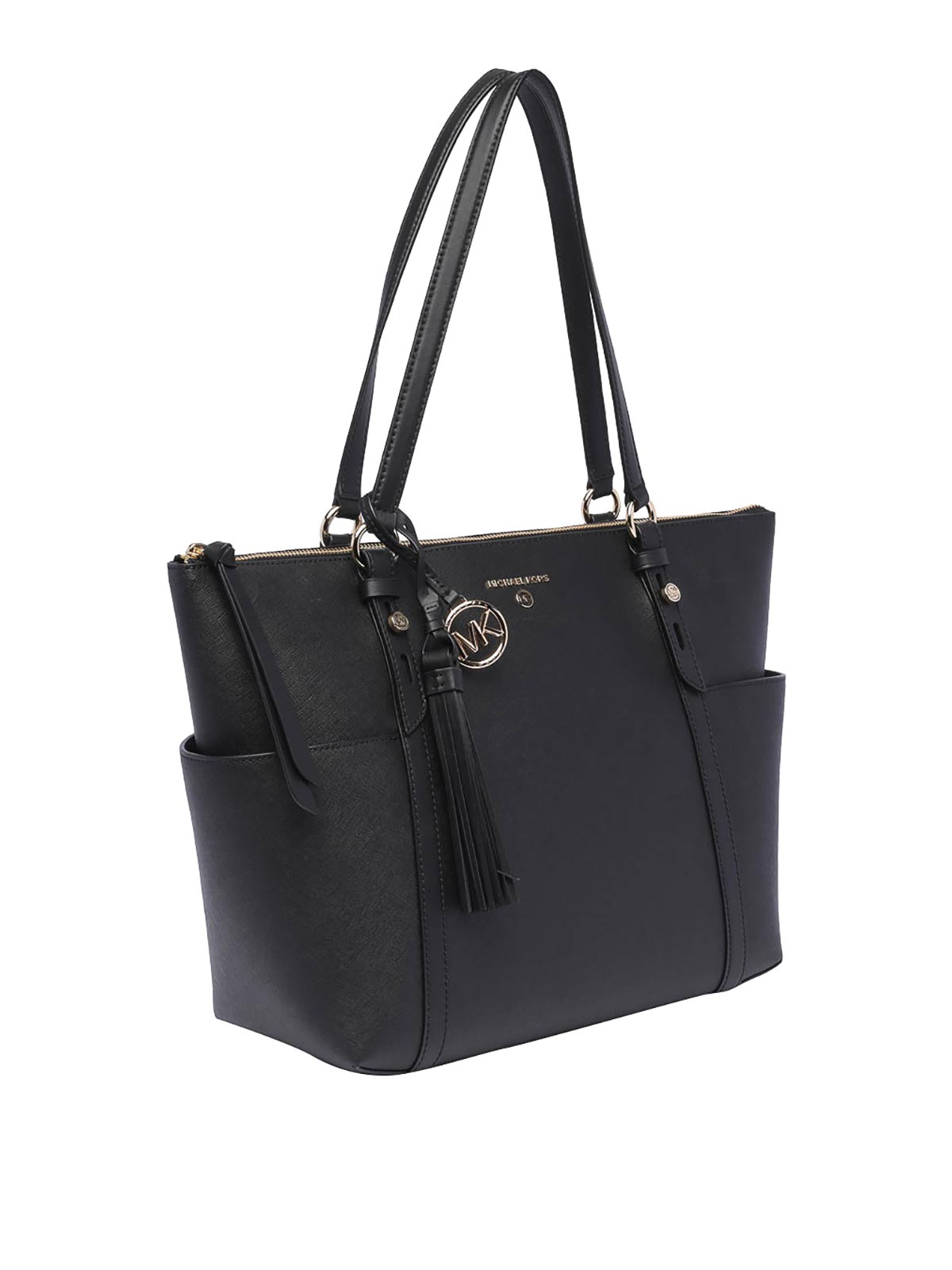 Shop Michael Michael Kors Sullivan Tote Bag In Black