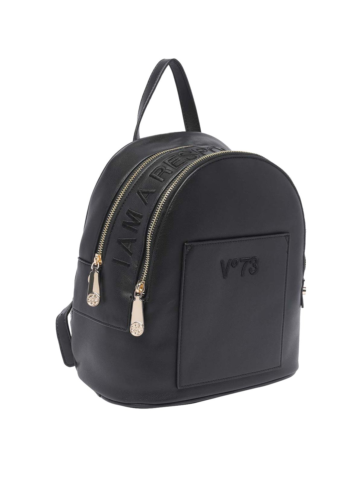 Shop V73 Echo 73 Backpack In Black