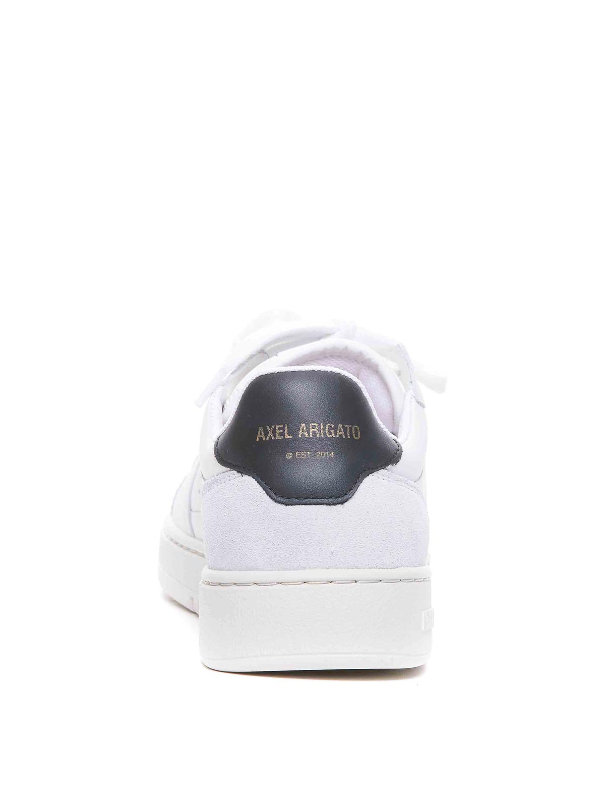 Shop Axel Arigato Says The Sneakerhead In White