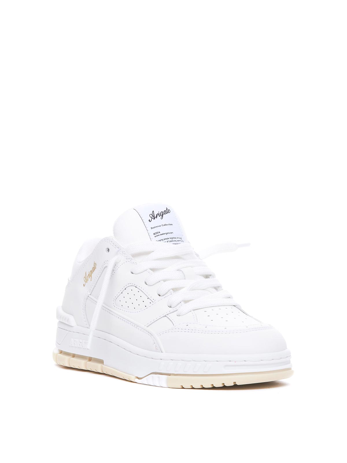 Shop Axel Arigato Area The Sneakers In White